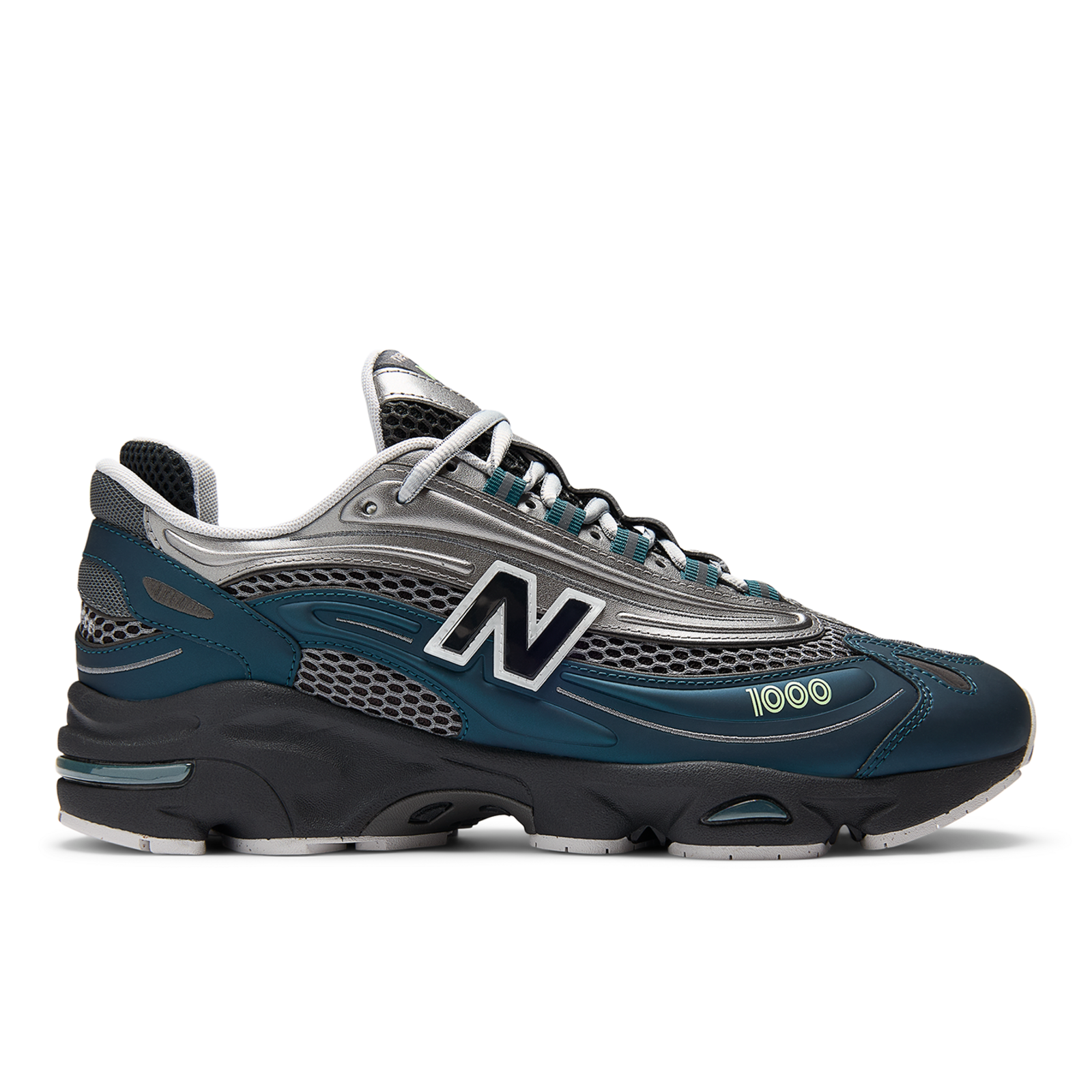 New Balance U 1000 Athletics Freizeitschuhe / Sneaker Unisex, blau, Grösse: 38