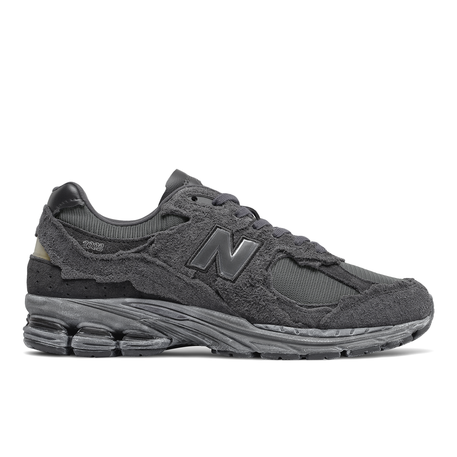 New Balance 2002R Protection Pack Freizeitschuhe / Sneaker Unisex, grau, Grösse: 41.5