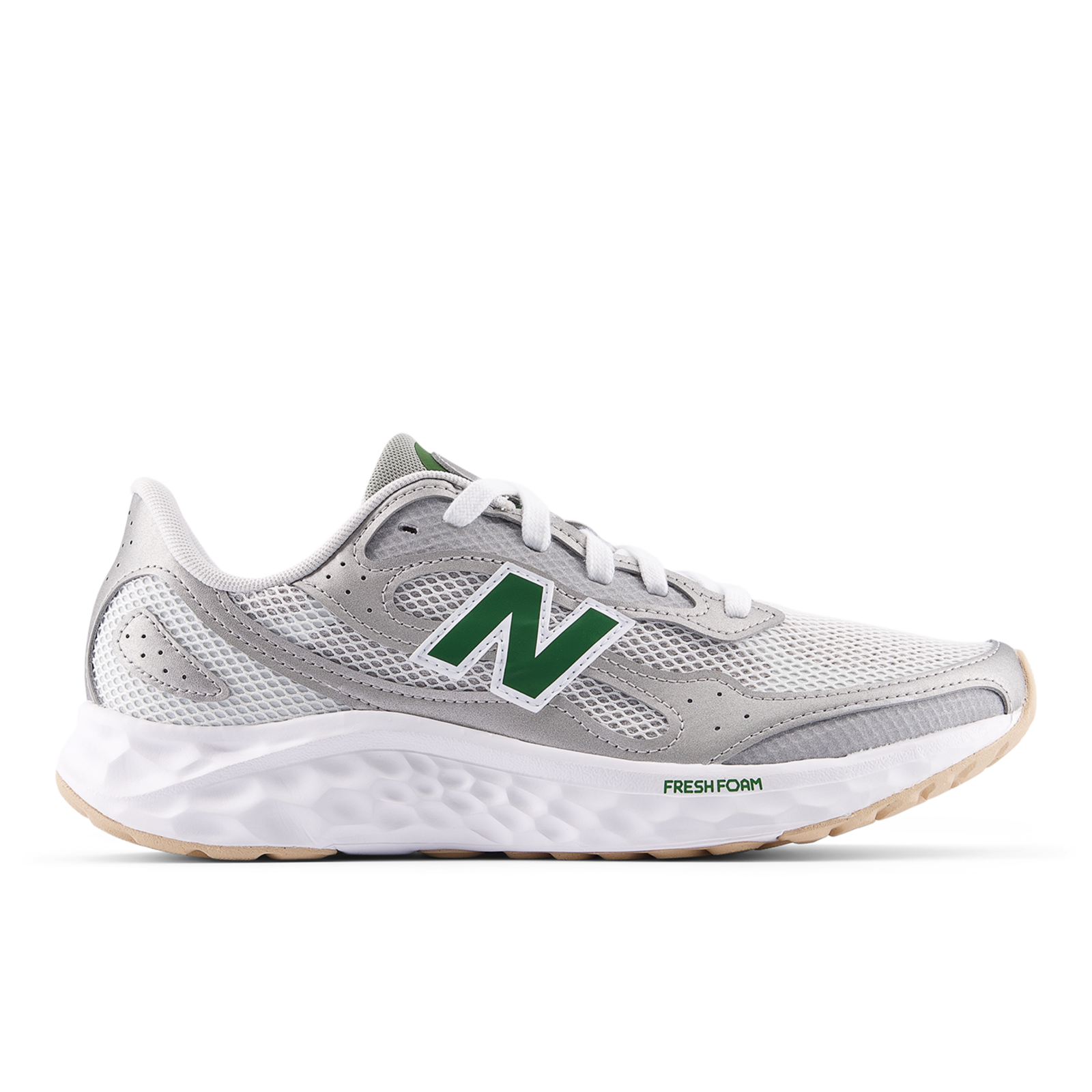 New Balance M Arishi v4 Laufschuhe Herren, grau, Grösse: 42.5
