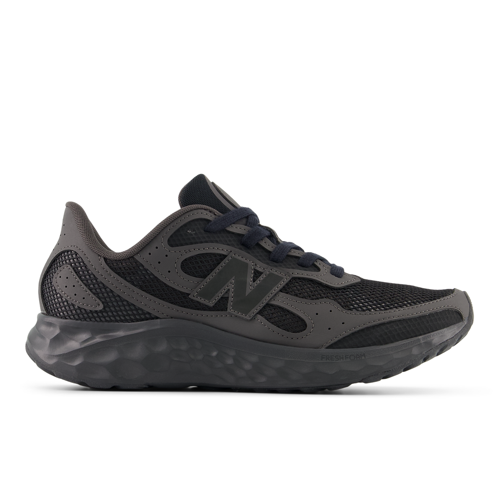 New Balance M Arishi v4 Laufschuhe Herren, schwarz, Grösse: 44