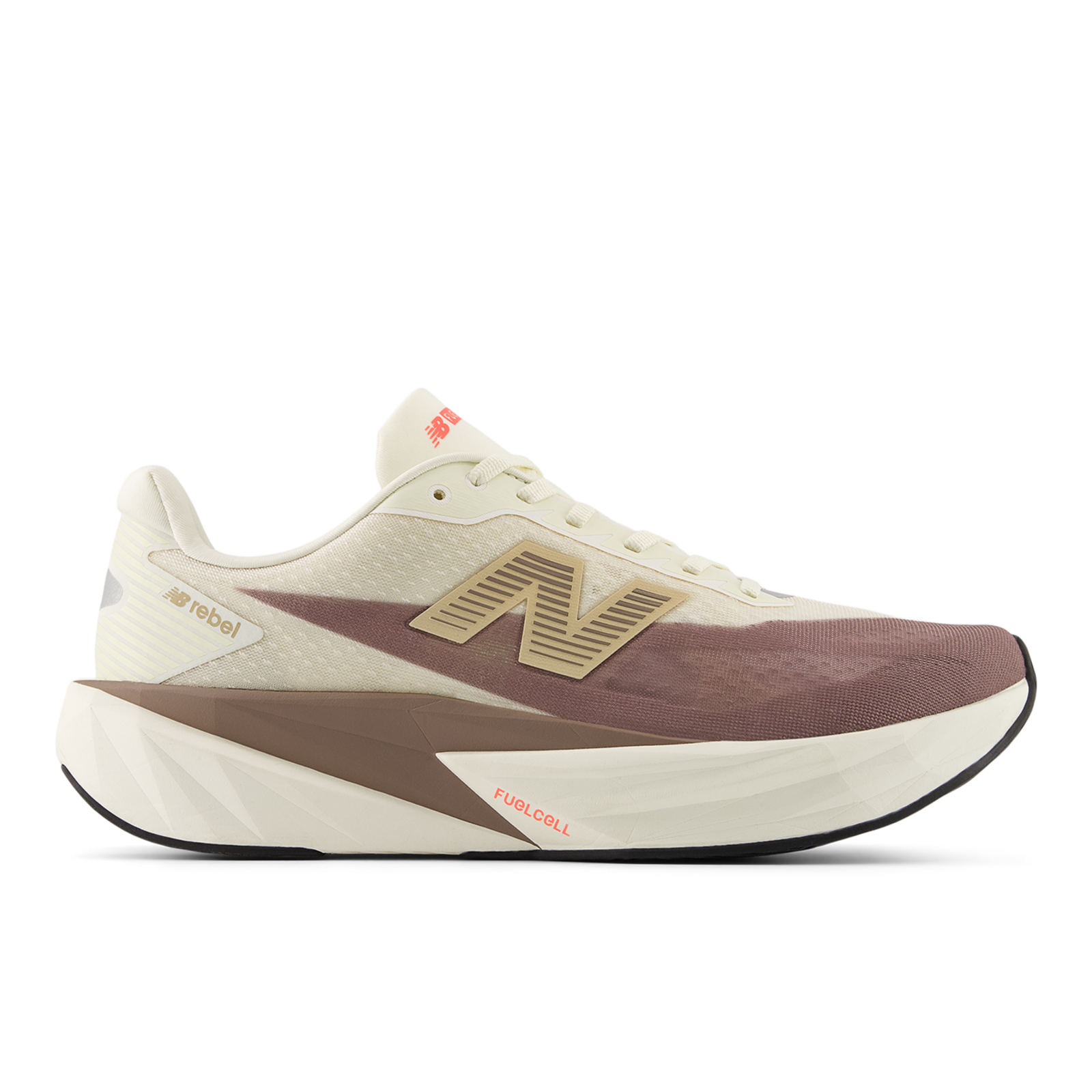 New Balance M Rebel v5 Laufschuhe Herren, beige, Grösse: 46.5