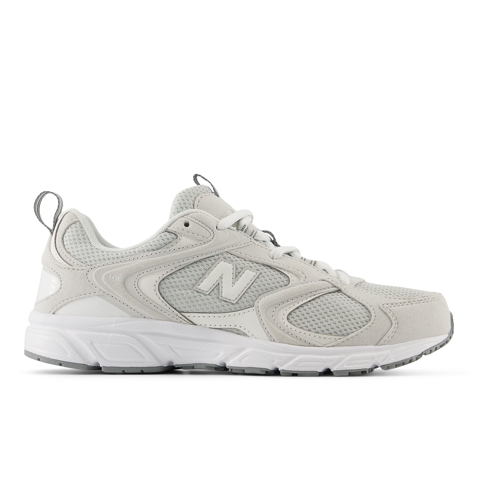 New Balance U 408 Bright Fall Freizeitschuhe / Sneaker unisex, grau, Grösse: 37.5