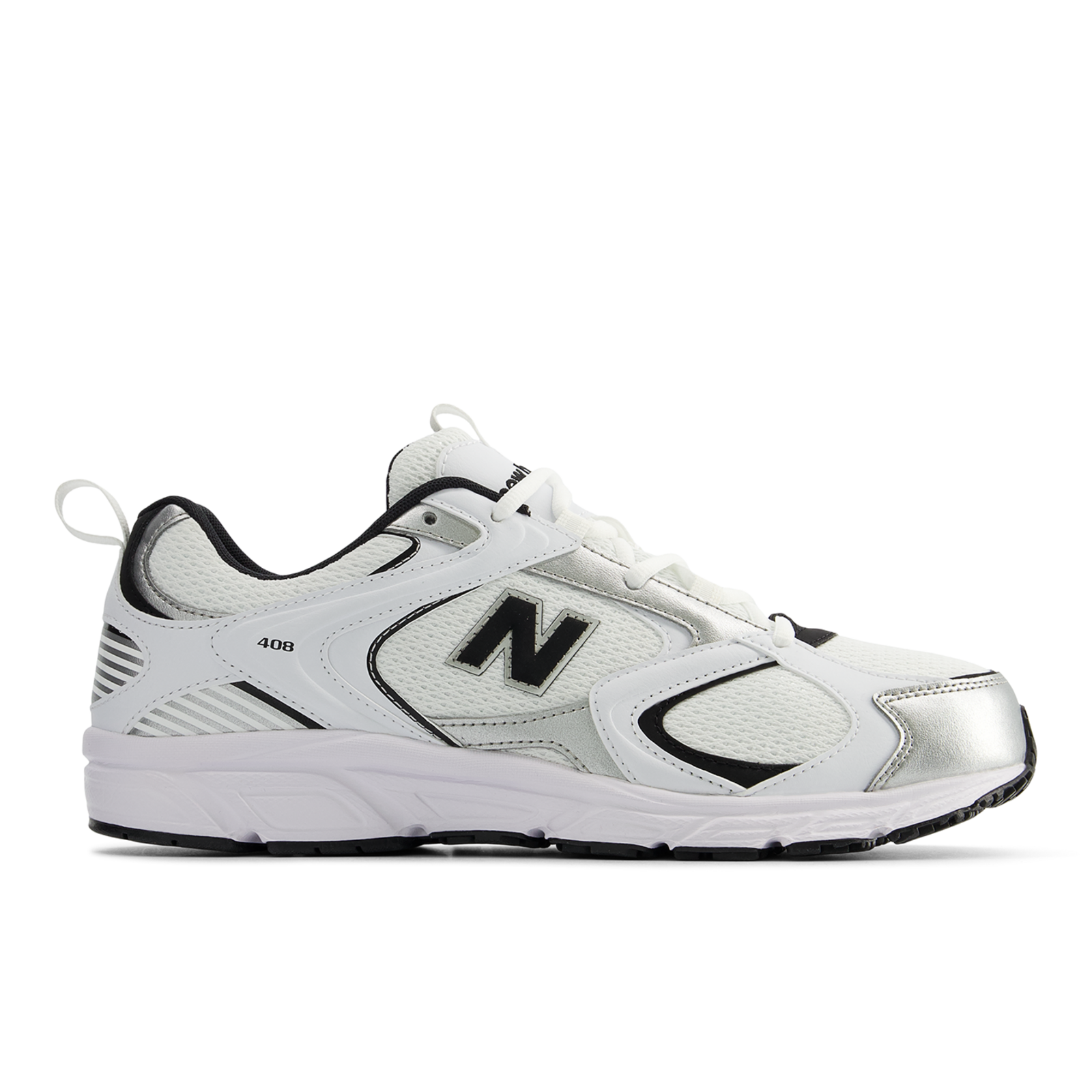 New Balance U 408 Seasonal Core Freizeitschuhe / Sneaker Unisex, weiss, Grösse: 44