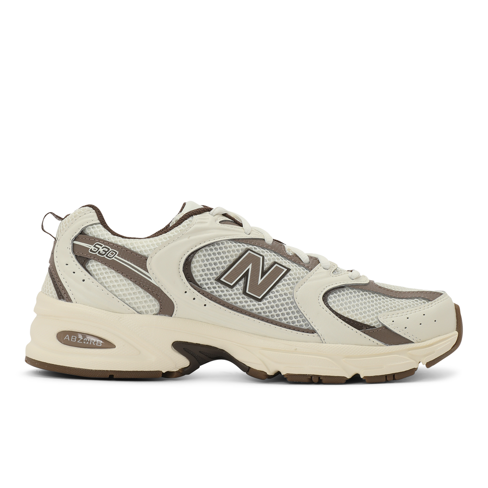 Image of New Balance U 530 Fallen Leaf Freizeitschuhe / Sneaker unisex, beige, Grösse: 36
