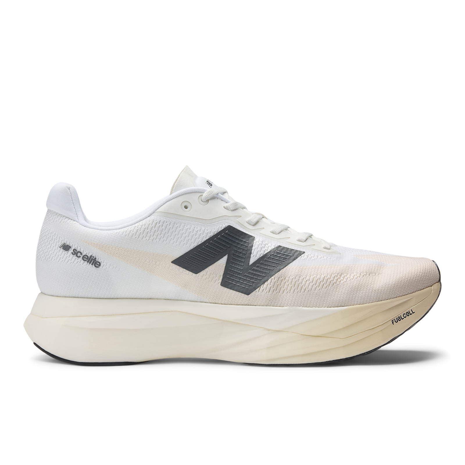 New Balance M SuperComp Elite v5 Wettkampfschuhe Herren, beige, Grösse: 42.5