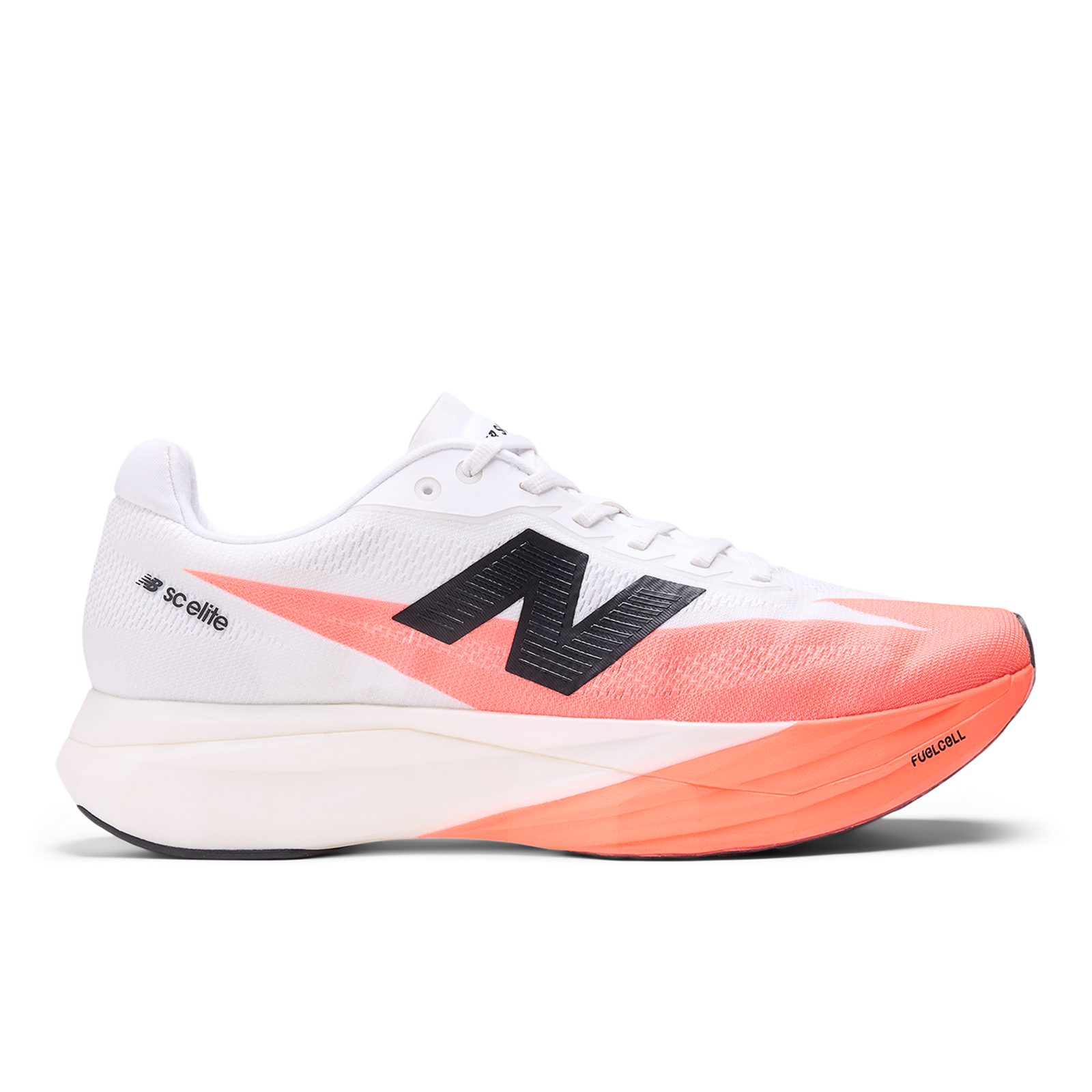 New Balance M SuperComp Elite v5 Wettkampfschuhe Herren, rot, Grösse: 40