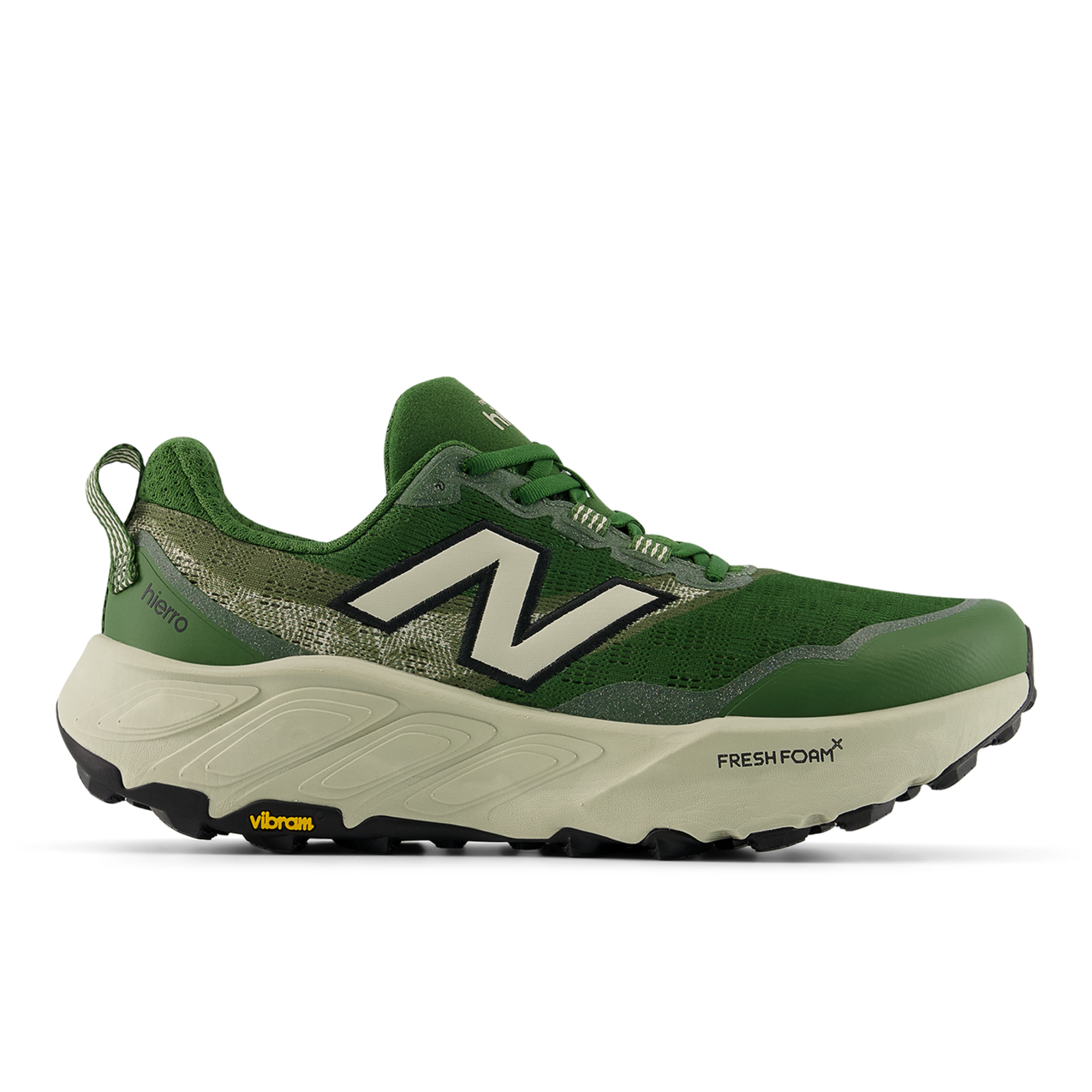 New Balance M Hierro v9 Trailrunningschuhe Herren, grün, Grösse: 43