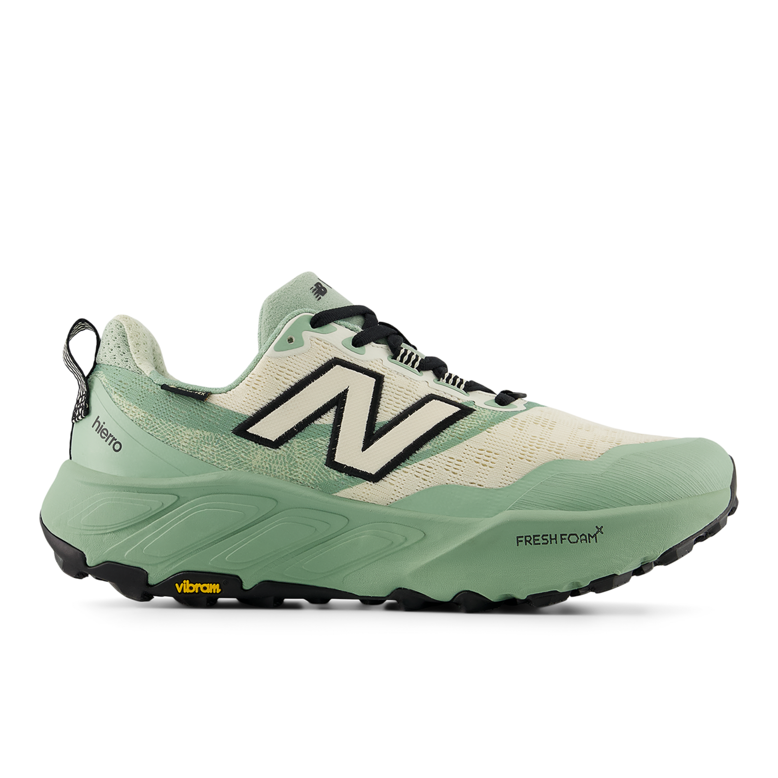 New Balance M Hierro GTX v9 Trailrunningschuhe Herren, grün, Grösse: 47
