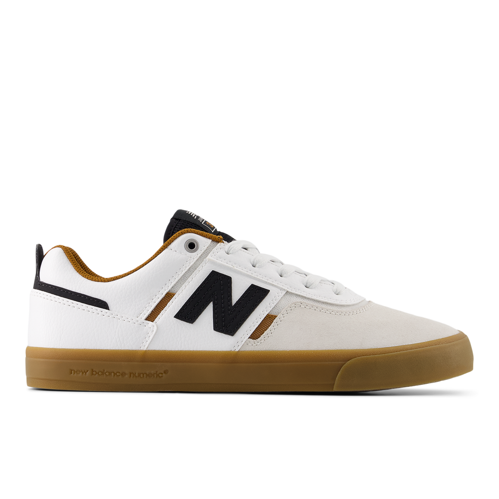 New Balance M Numeric 306 Jamie Foy Skateboardschuhe Herren, weiss, Grösse: 41.5