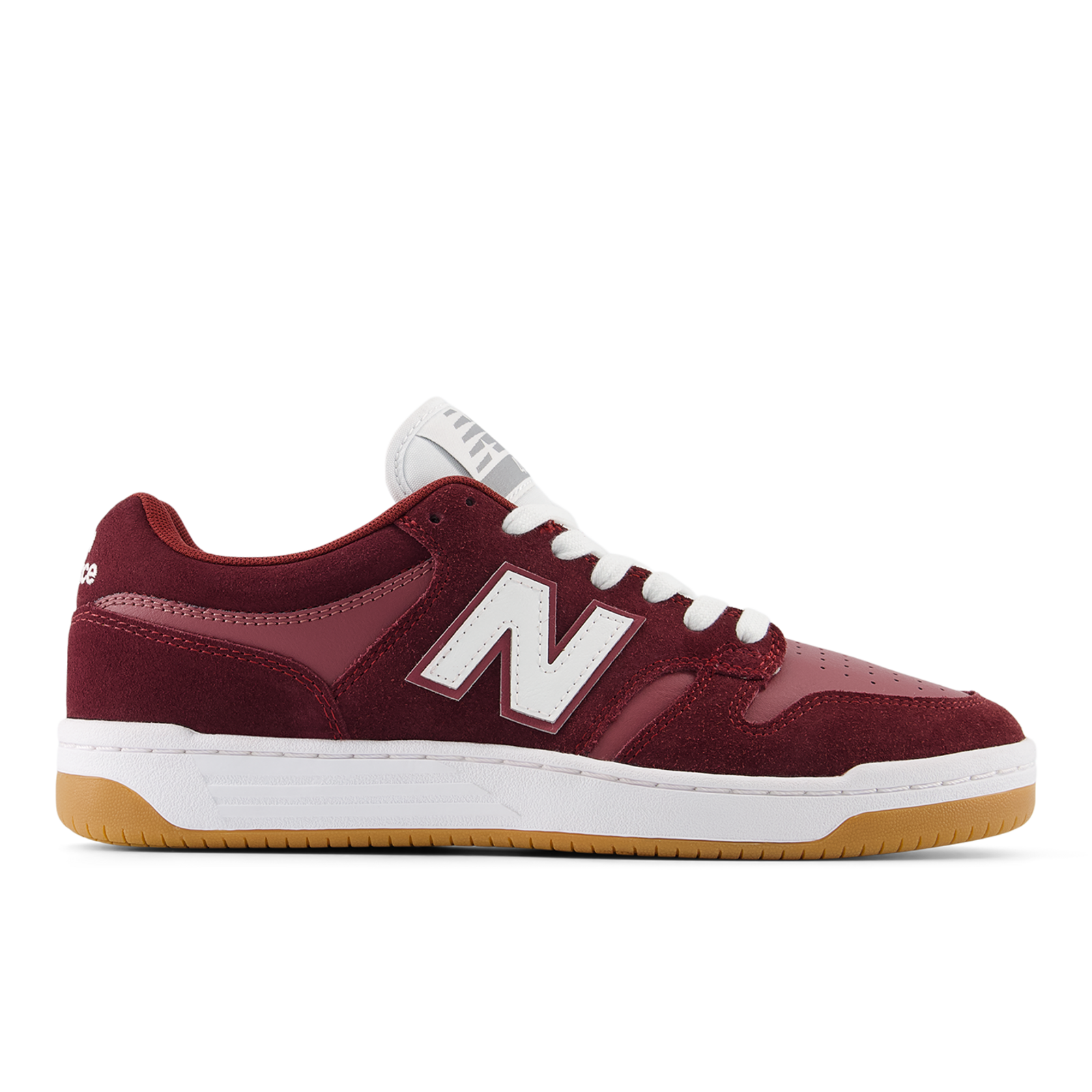 New Balance M Numeric 480  Skateboardschuhe Herren, rot, Grösse: 45.5
