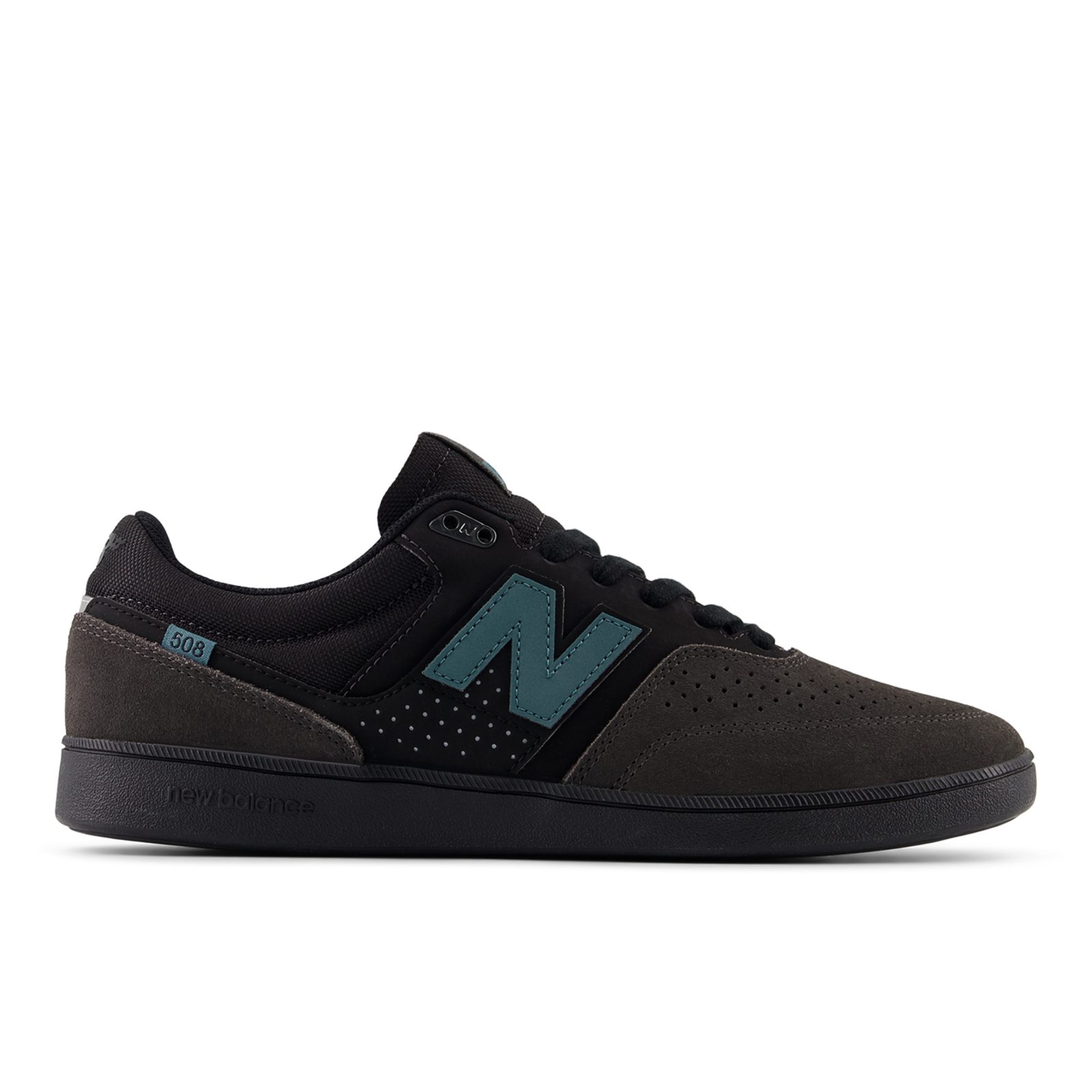 New Balance M Numeric 508 Brandon Westgate Skateboardschuhe Herren, schwarz, Grösse: 41.5