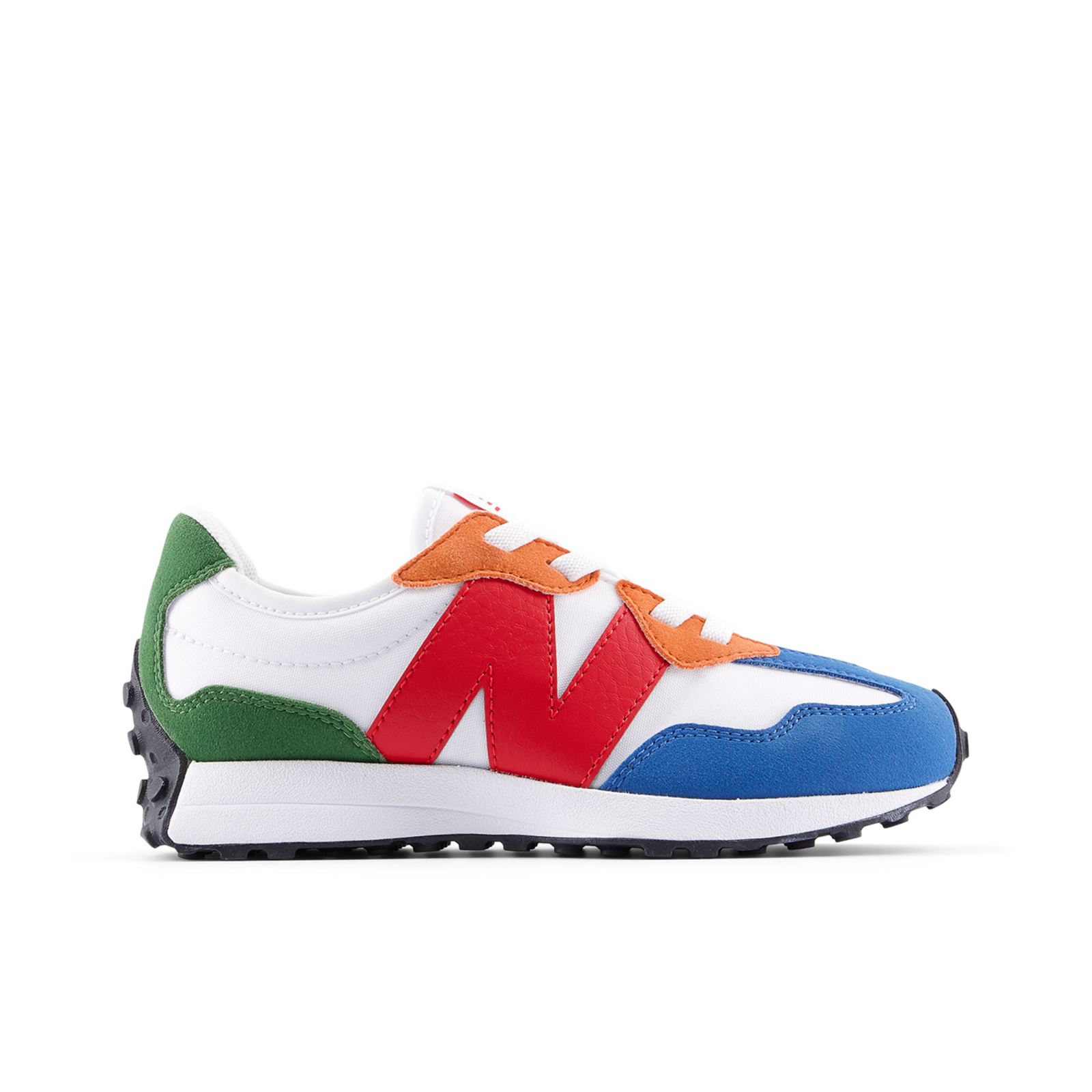 New Balance Kids P 327  Freizeitschuhe unisex, rot, Grösse: 35