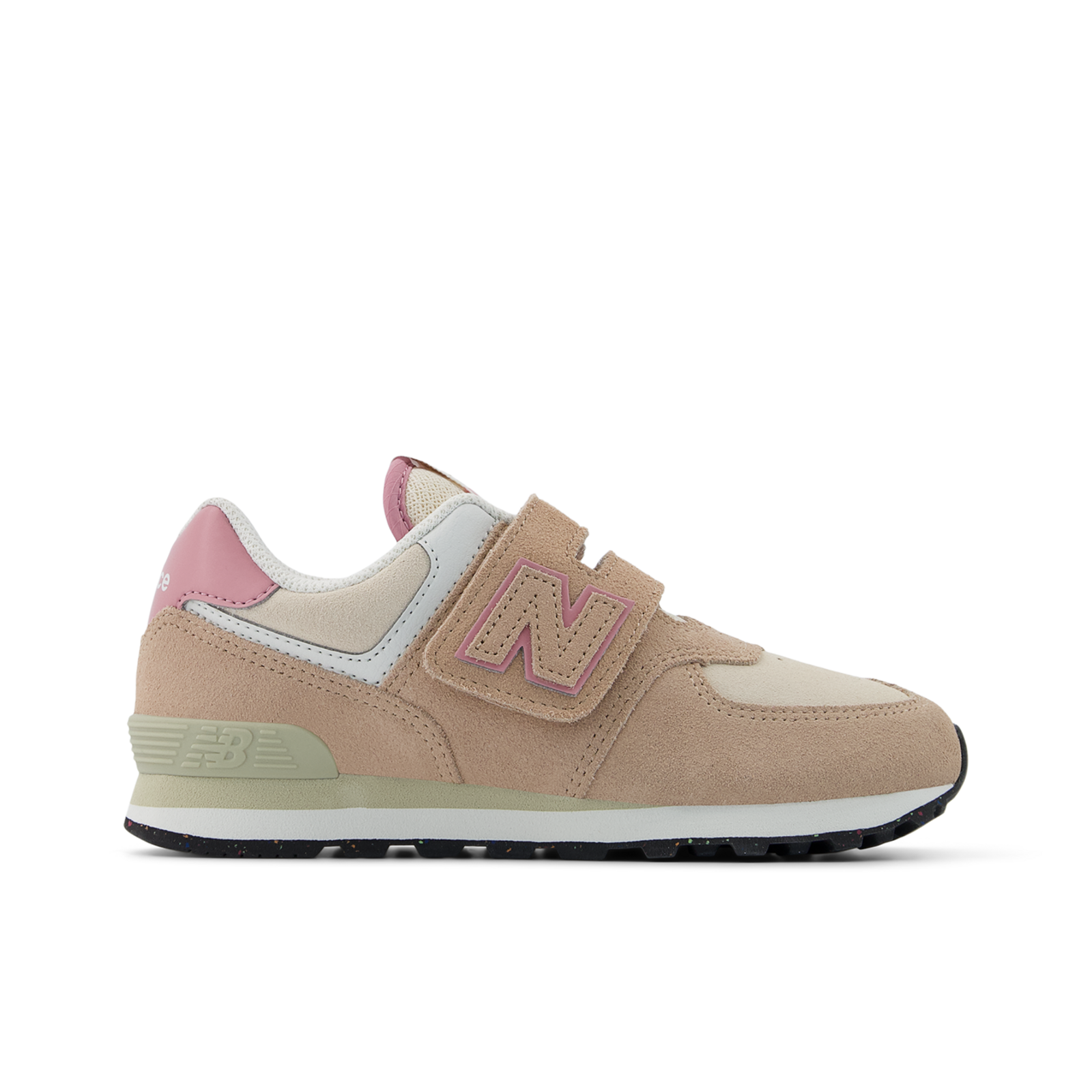 New Balance Kids P 574  Freizeitschuhe Unisex, braun, Grösse: 35