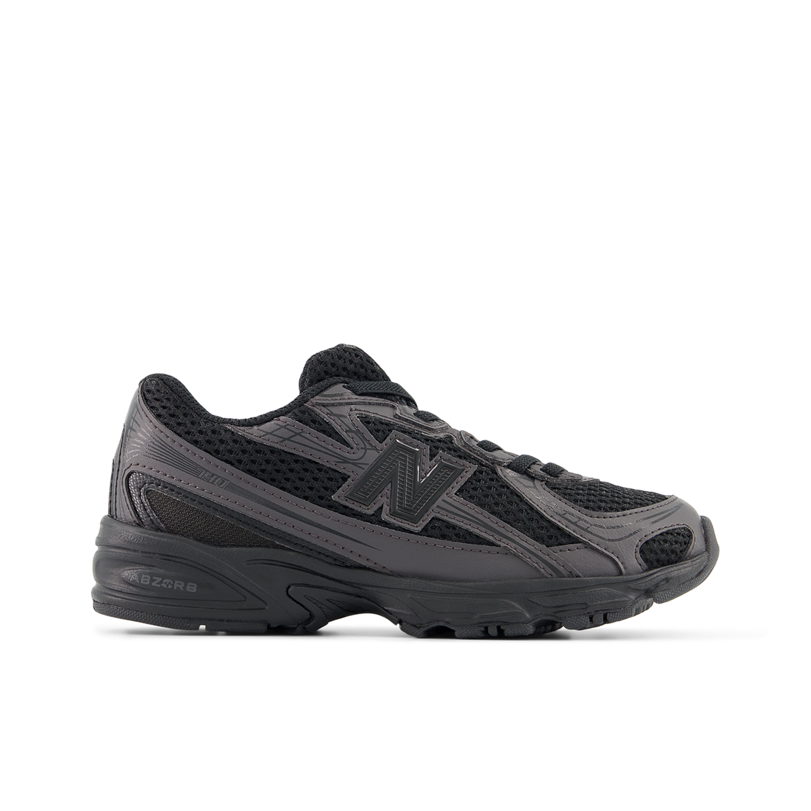 New Balance Kids P 740 Core Freizeitschuhe Unisex, schwarz, Grösse: 35