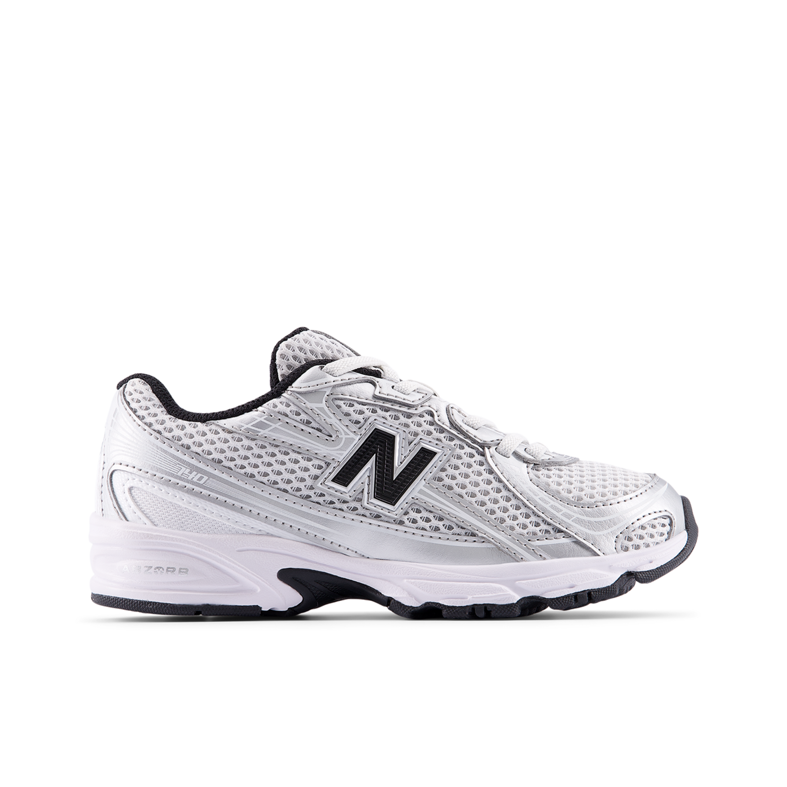 New Balance Kids P 740 Core Freizeitschuhe Unisex, grau, Grösse: 33