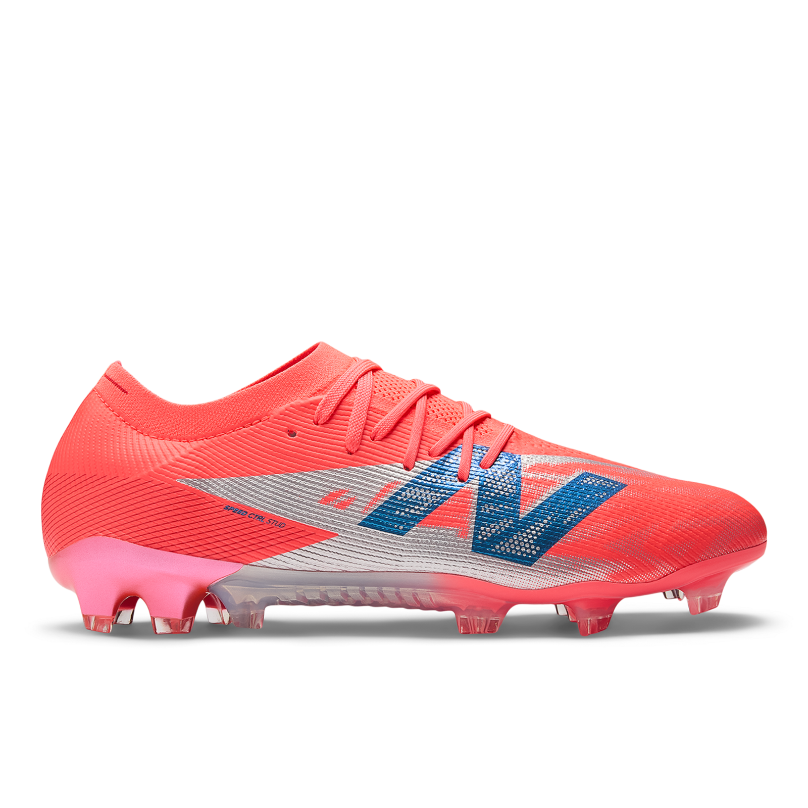 New Balance M Furon Elite FG v8 Nockenschuhe Herren, rot, Grösse: 40