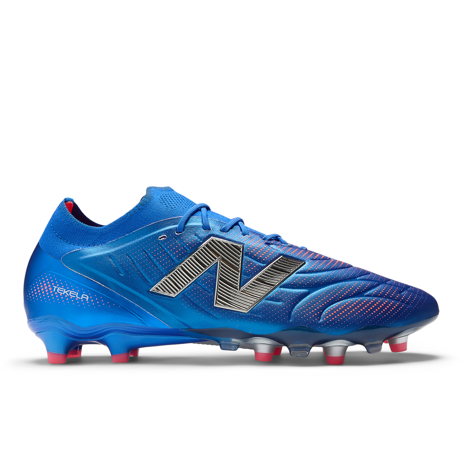 New Balance M Tekela Elite FG v5 Nockenschuhe Herren, blau, Grösse: 45.5
