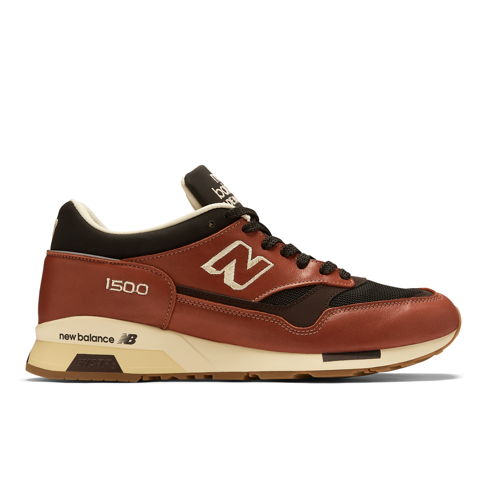 New Balance M 1500 Made in UK Seasonal Freizeitschuhe / Sneaker Herren, orange, Grösse: 43