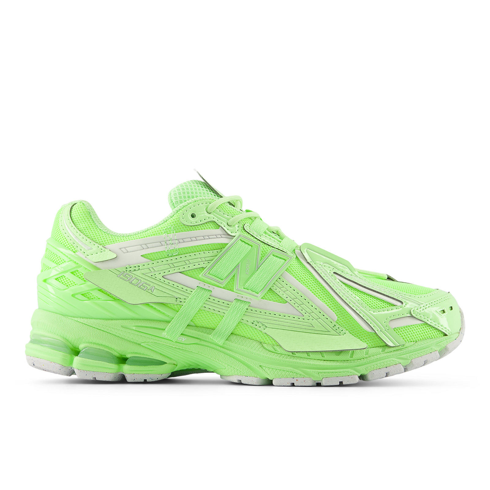 New Balance U 1906 Deconstructed Freizeitschuhe / Sneaker Unisex, grün, Grösse: 42