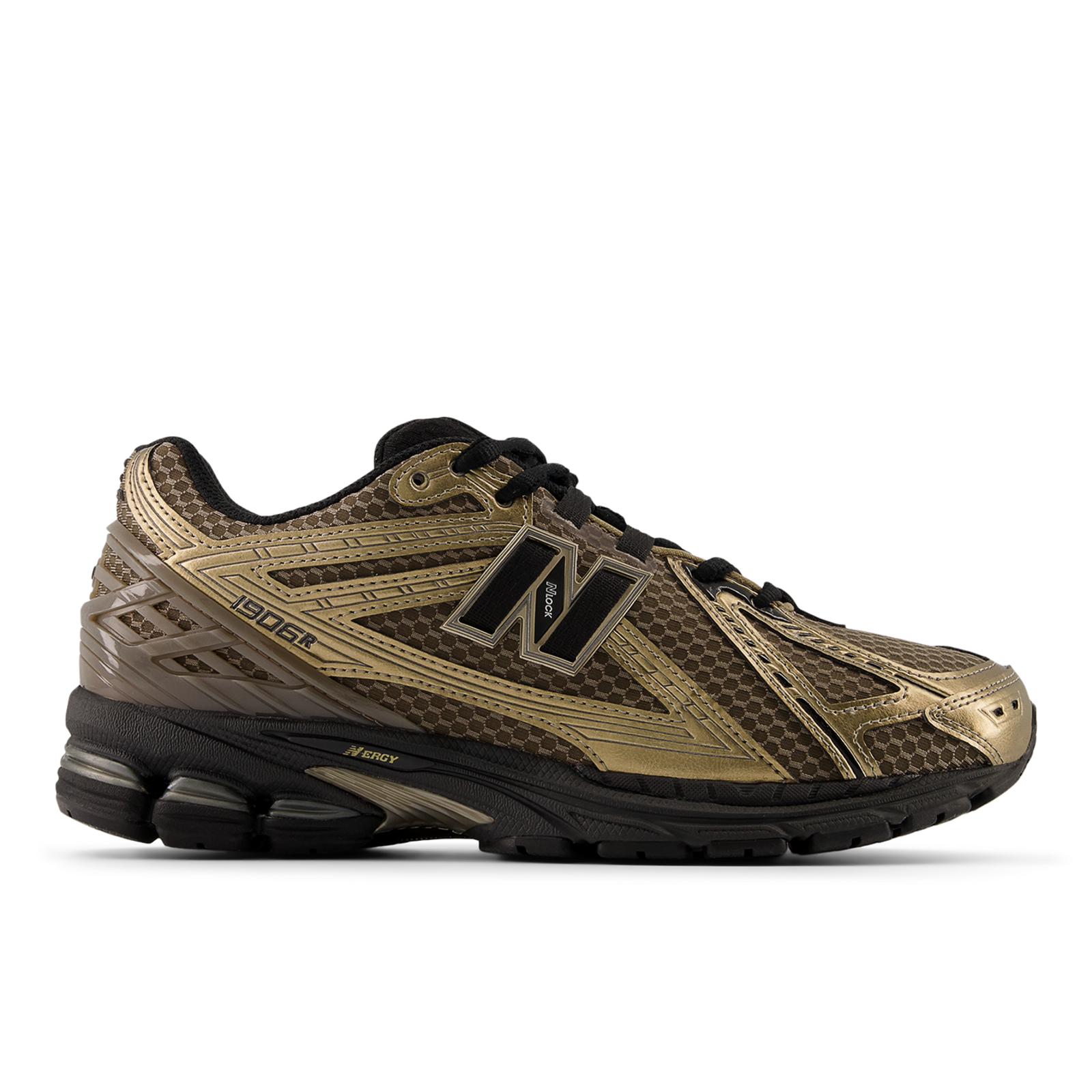 New Balance U 1906 Precious metal Freizeitschuhe / Sneaker Unisex, braun, Grösse: 45.5