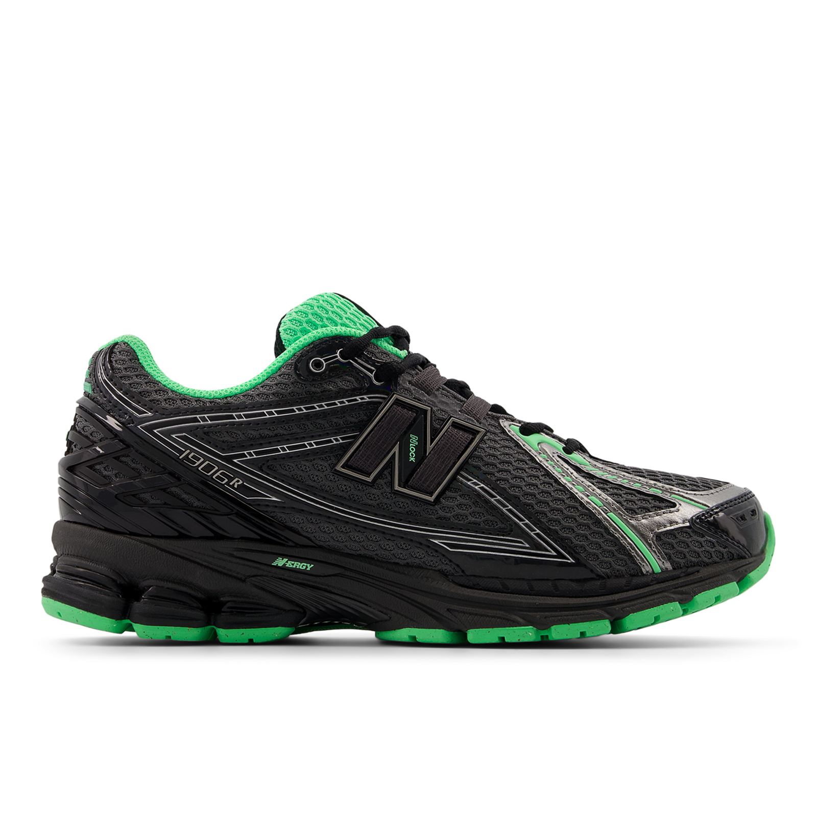 New Balance U 1906  Freizeitschuhe / Sneaker Unisex, schwarz, Grösse: 38