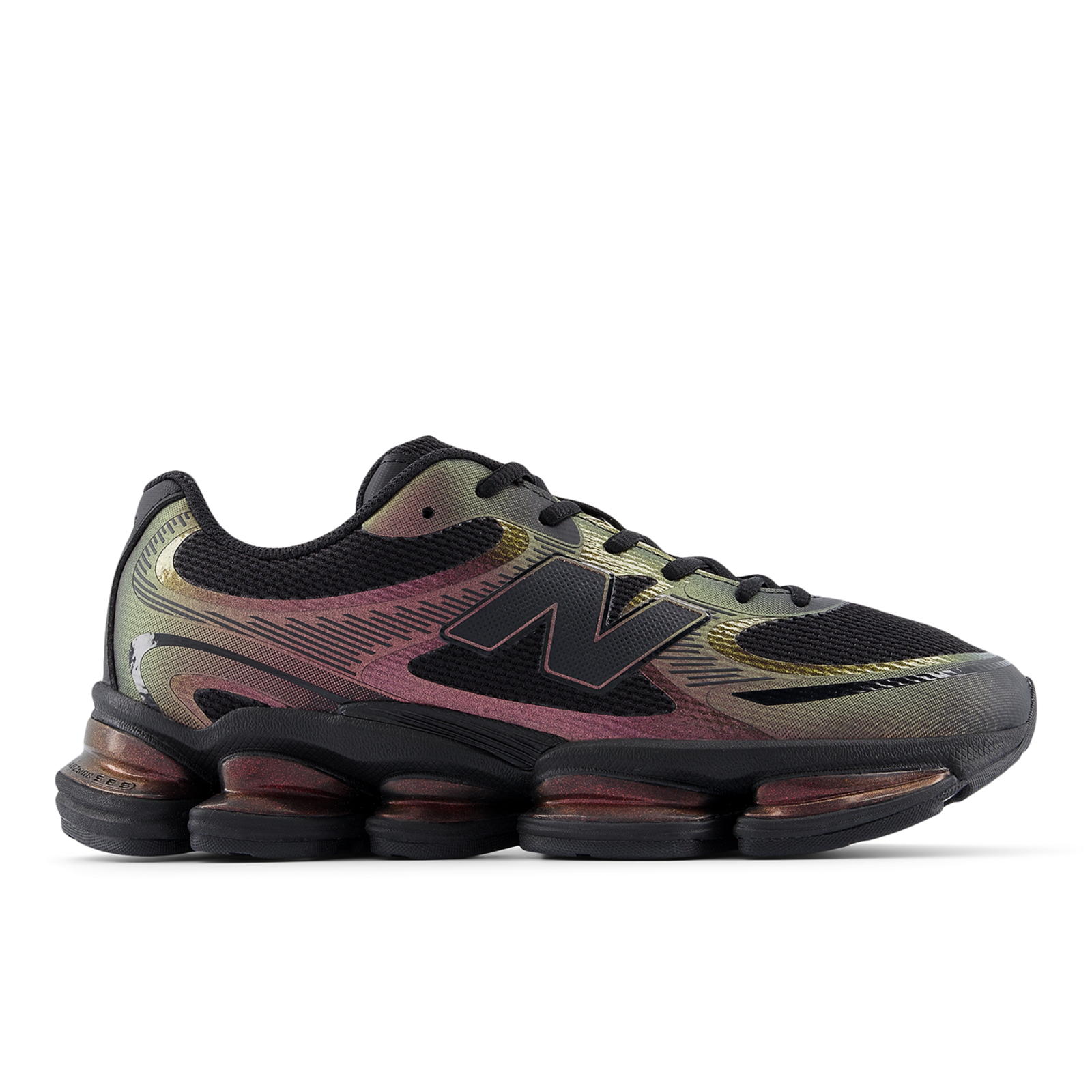 New Balance M 2000 Winter Fire Freizeitschuhe / Sneaker Herren, schwarz, Grösse: 44