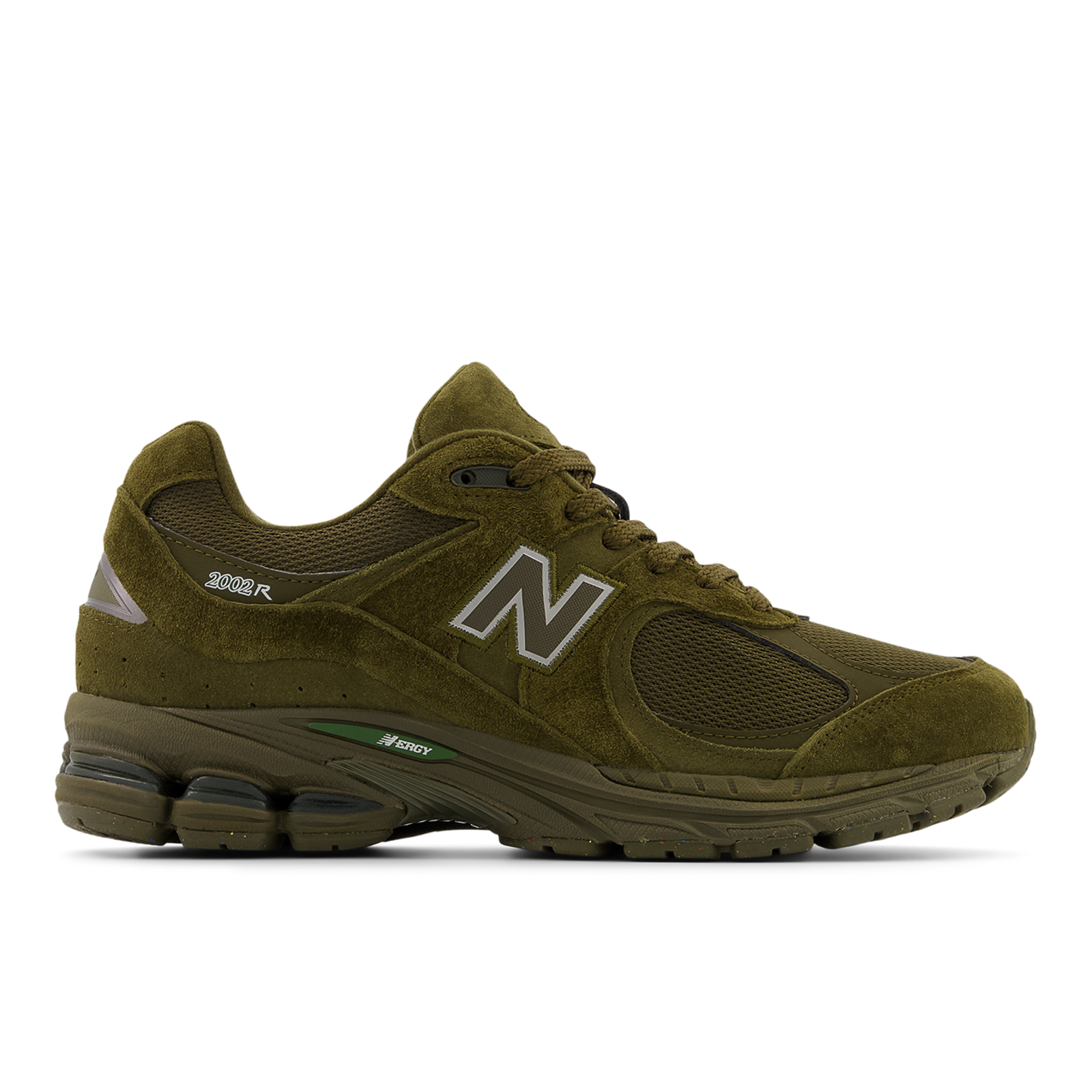 New Balance M 2002 Fall Essentials Freizeitschuhe / Sneaker Herren, grün, Grösse: 40
