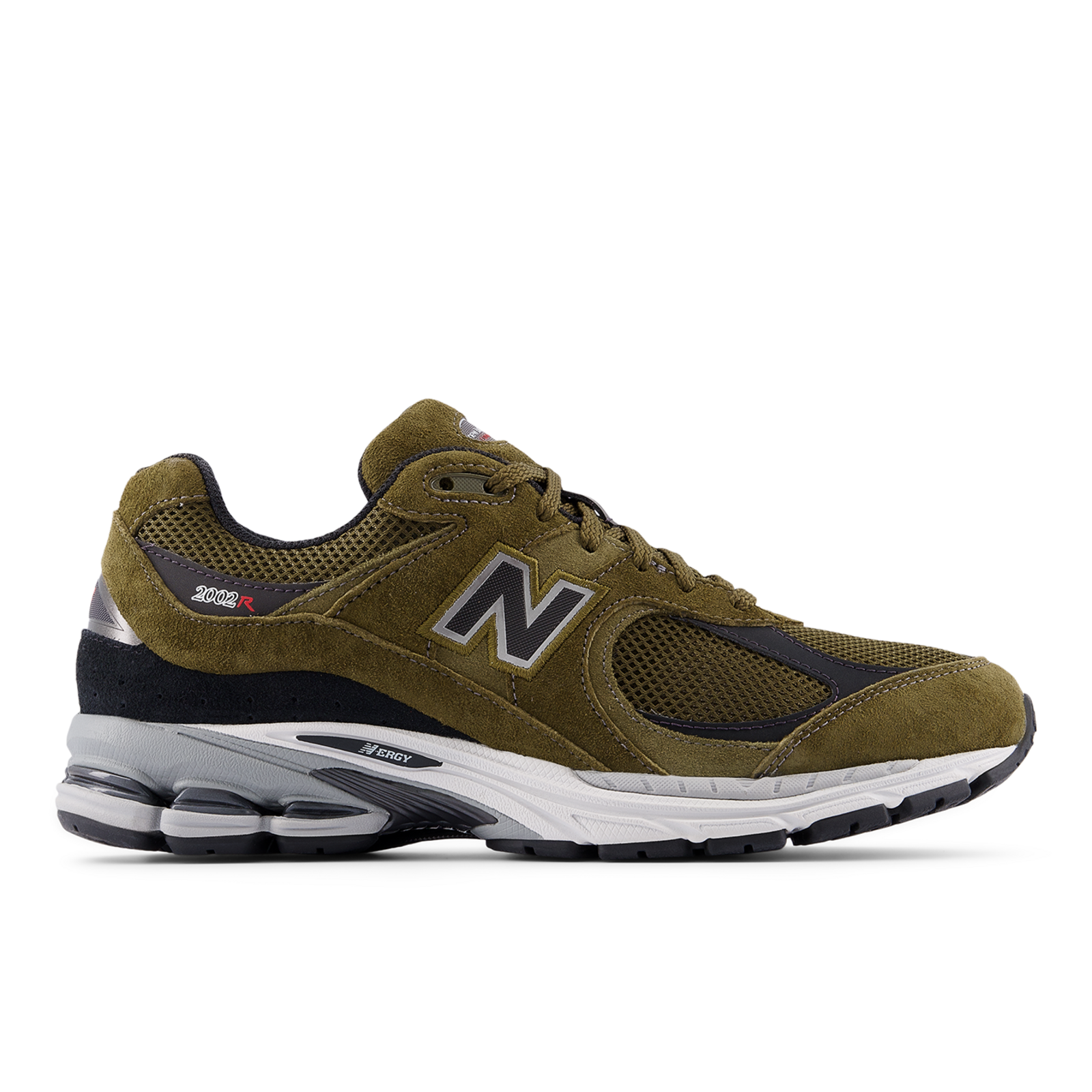 New Balance M 2002  Freizeitschuhe / Sneaker Herren, braun, Grösse: 44.5