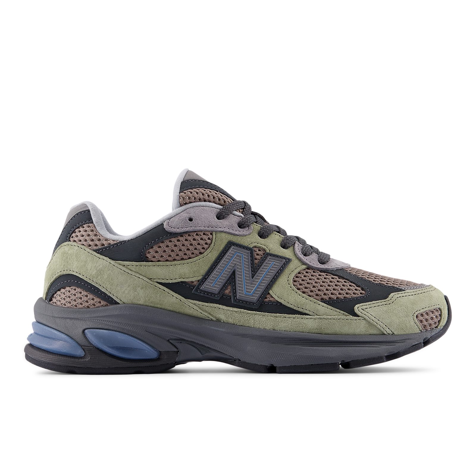 New Balance M 2010 Dark Beauty Freizeitschuhe / Sneaker Herren, grün, Grösse: 40.5