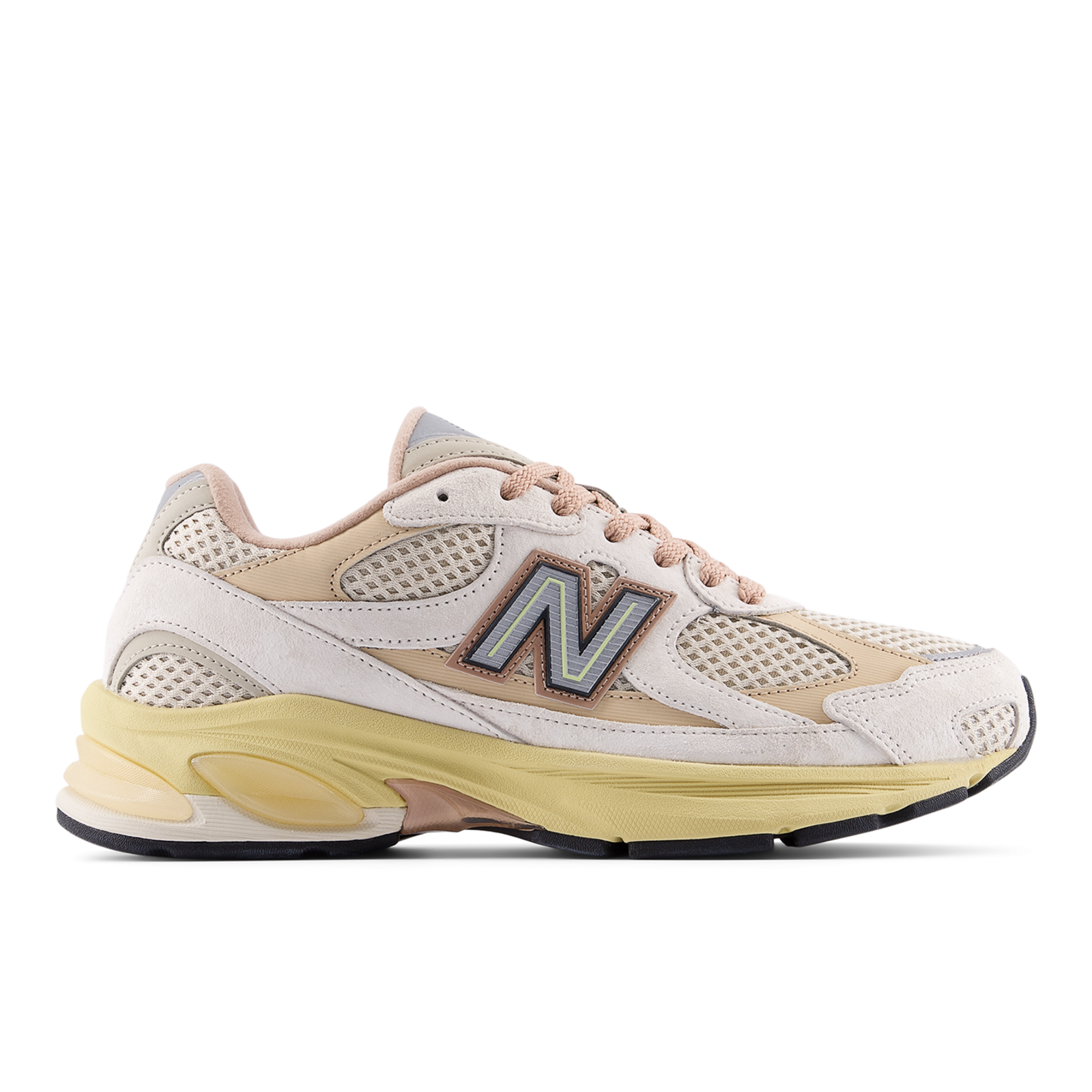 New Balance U 2010 Summer Brights Freizeitschuhe / Sneaker Unisex, beige, Grösse: 43