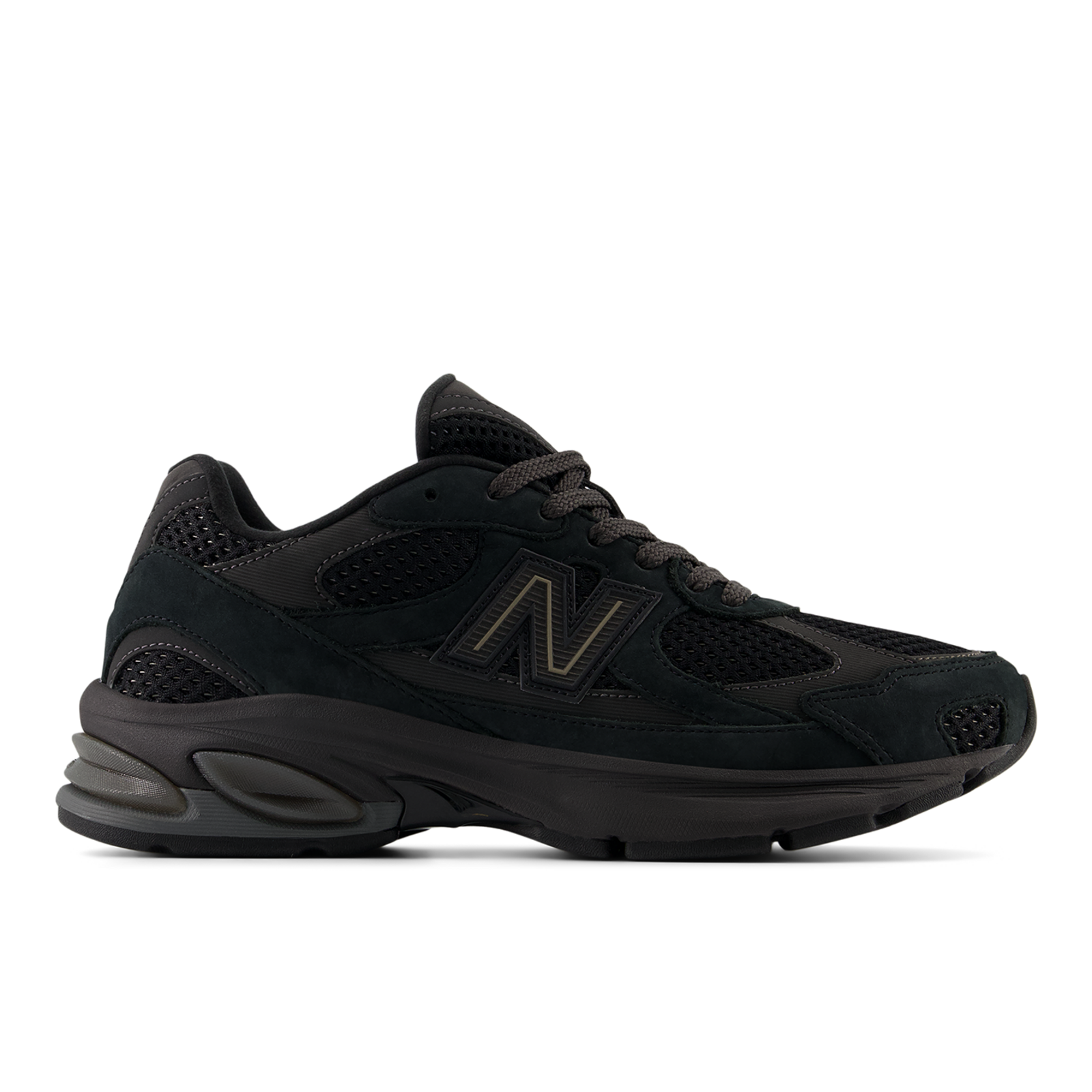 New Balance U 2010 Fashion Freizeitschuhe / Sneaker Unisex, schwarz, Grösse: 43