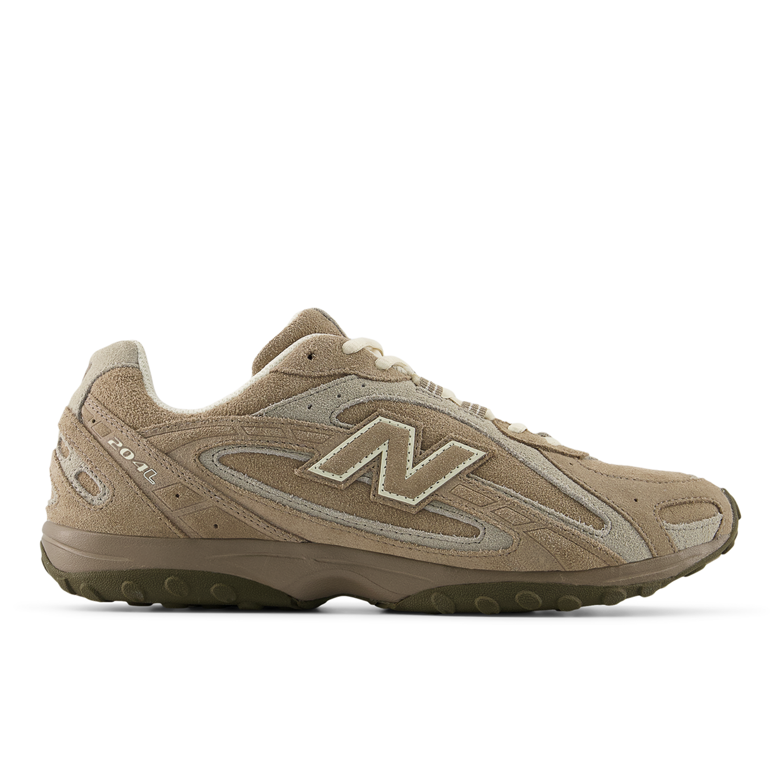 New Balance U 204L  Freizeitschuhe / Sneaker Unisex, braun, Grösse: 41.5