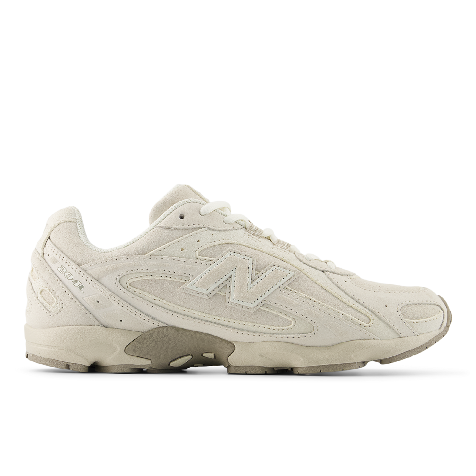 New Balance U 204L  Freizeitschuhe / Sneaker Unisex, beige, Grösse: 45.5