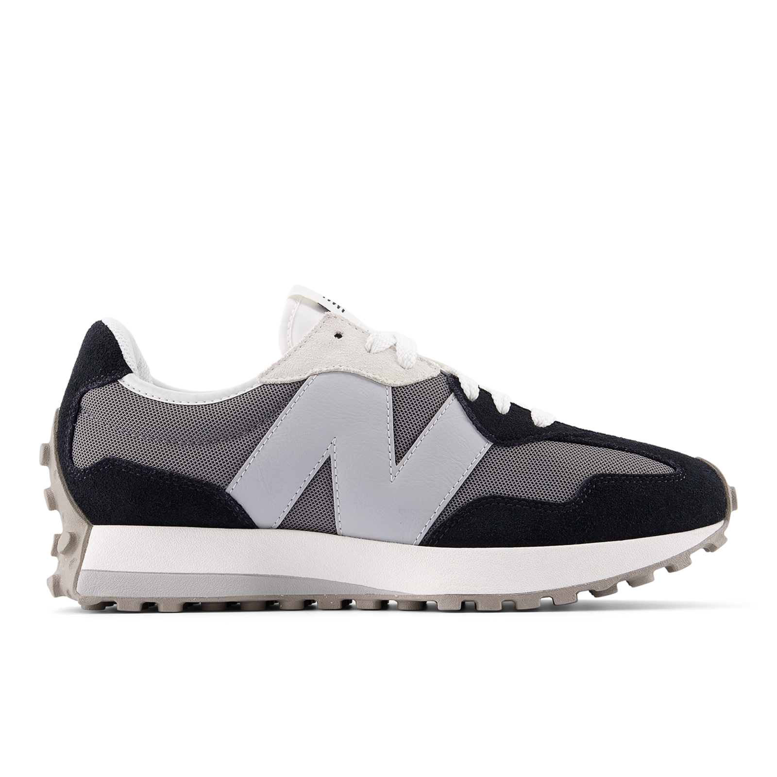 Image of New Balance U 327 Freizeitschuhe / Sneaker Herren, schwarz, Grösse: 36