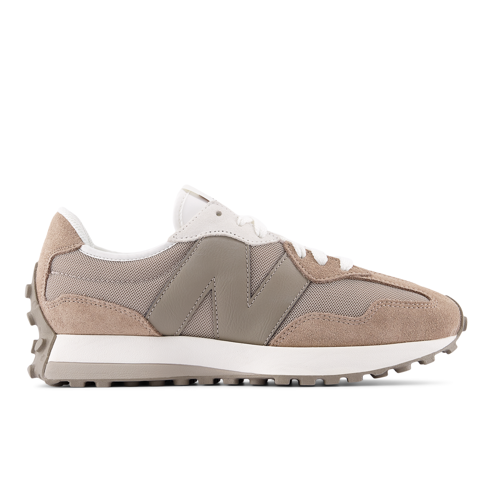 New Balance U 327  Freizeitschuhe / Sneaker Herren, beige, Grösse: 42
