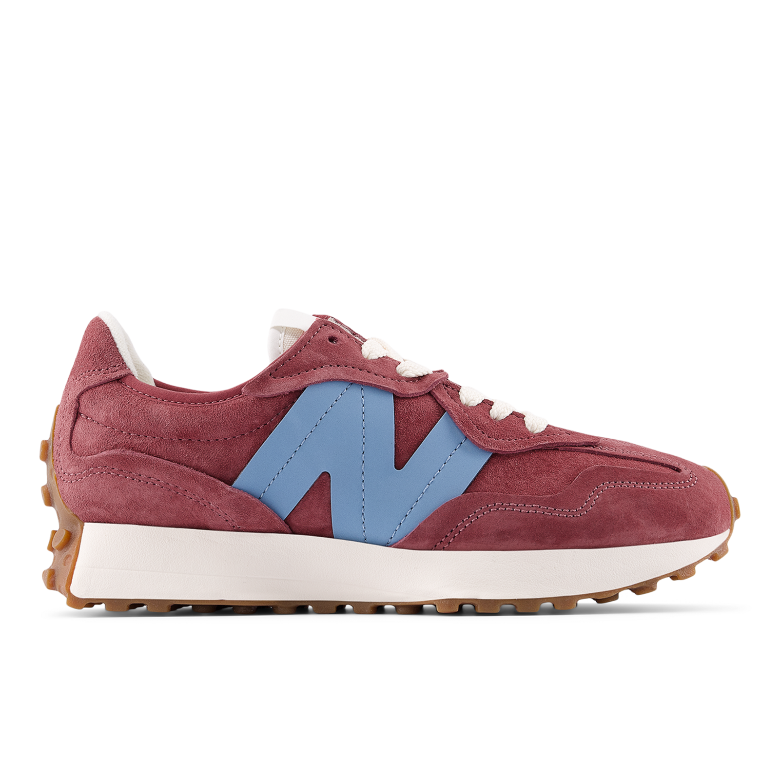 New Balance U 327 Fearlessly Premium Freizeitschuhe / Sneaker Unisex, rot, Grösse: 39.5