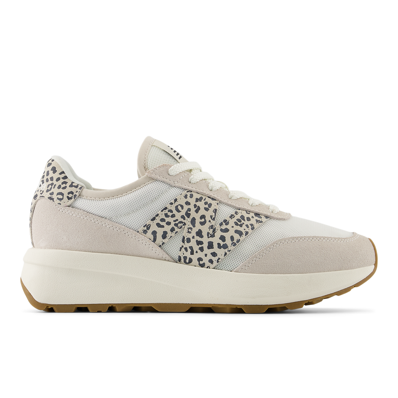 New Balance U 370 Animal Freizeitschuhe / Sneaker unisex, beige, Grösse: 37