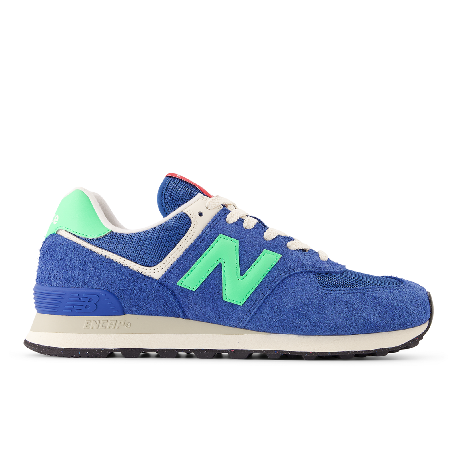 New Balance U 574  Freizeitschuhe / Sneaker unisex, blau, Grösse: 38.5