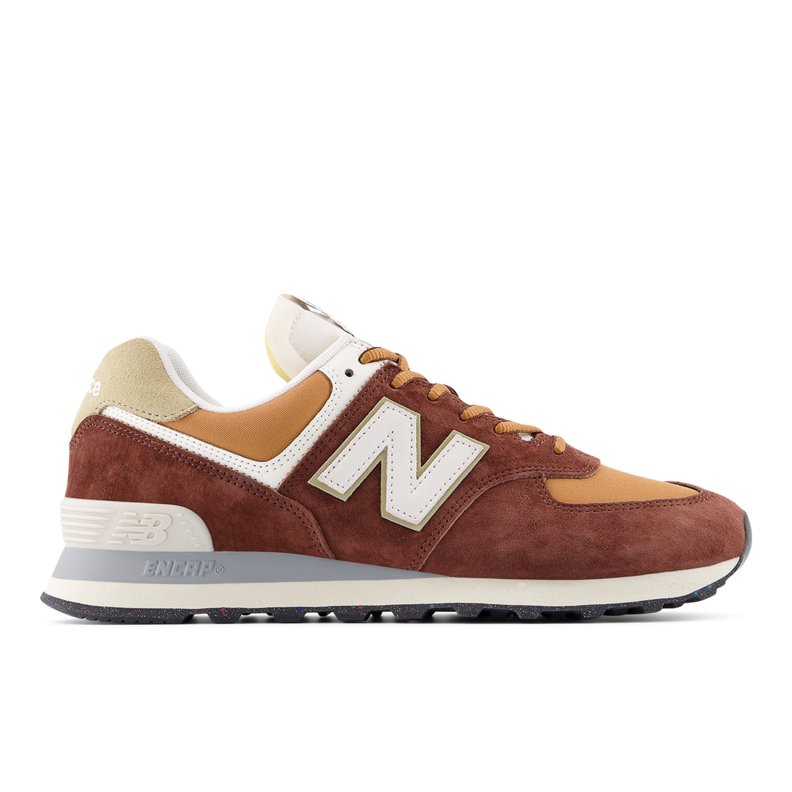 Image of New Balance U 574 Indian Summer Freizeitschuhe / Sneaker unisex, braun, Grösse: 36