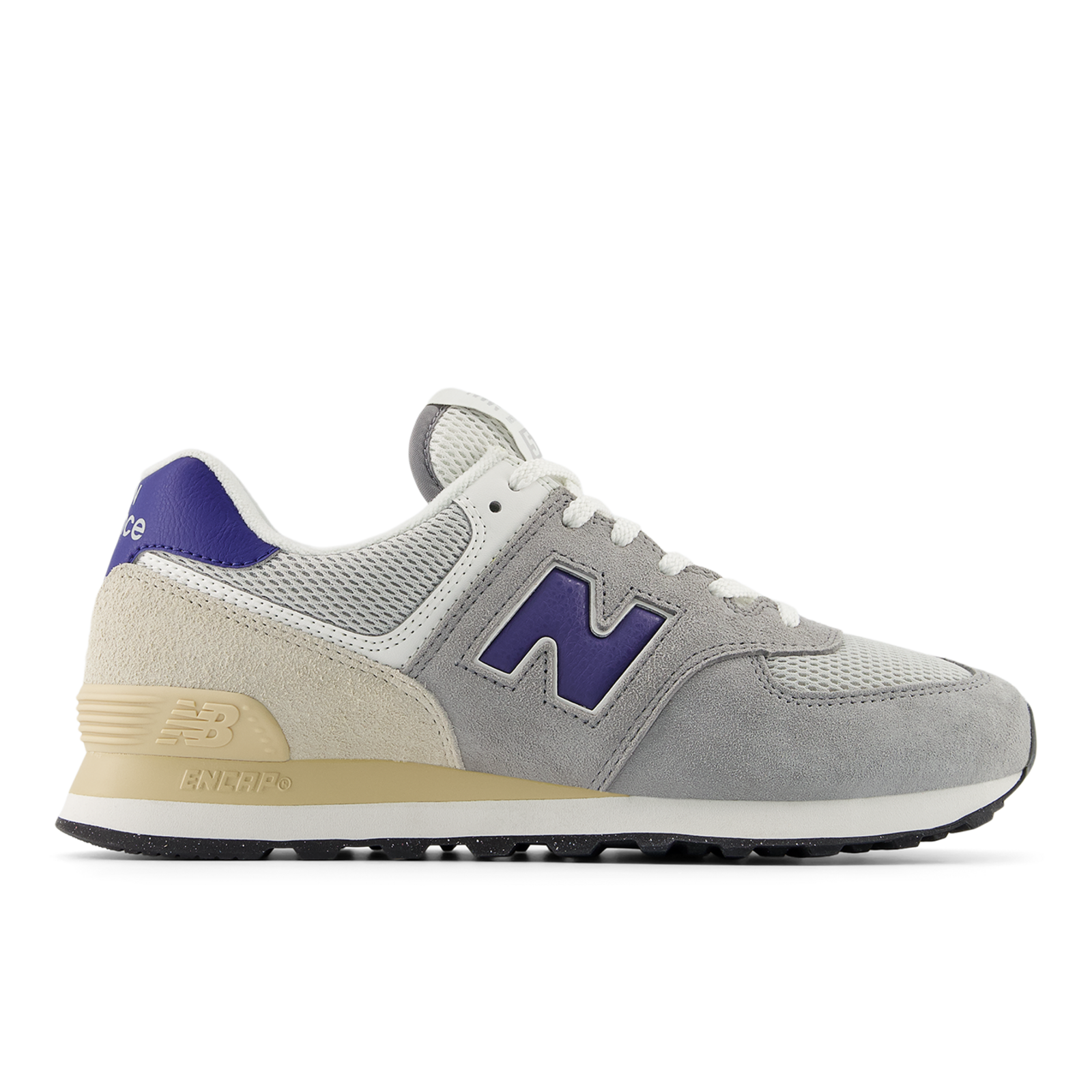 New Balance U 574  Freizeitschuhe / Sneaker unisex, grau, Grösse: 38
