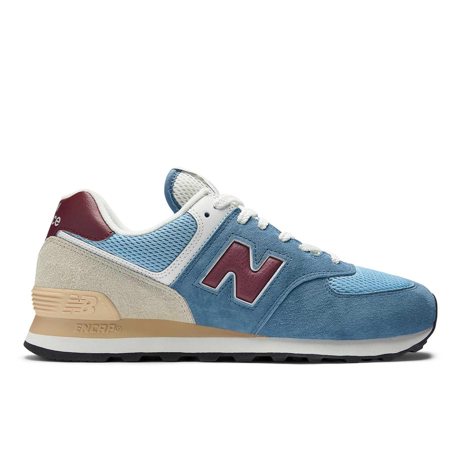 New Balance U 574  Freizeitschuhe / Sneaker unisex, blau, Grösse: 41.5