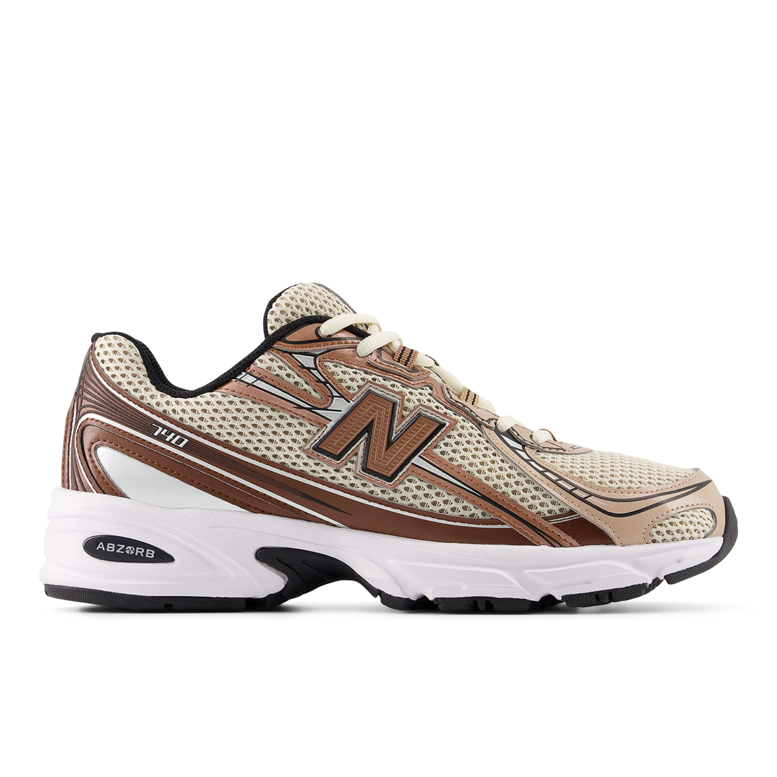 Image of New Balance U 740 Vibes Freizeitschuhe / Sneaker unisex, beige, Grösse: 36