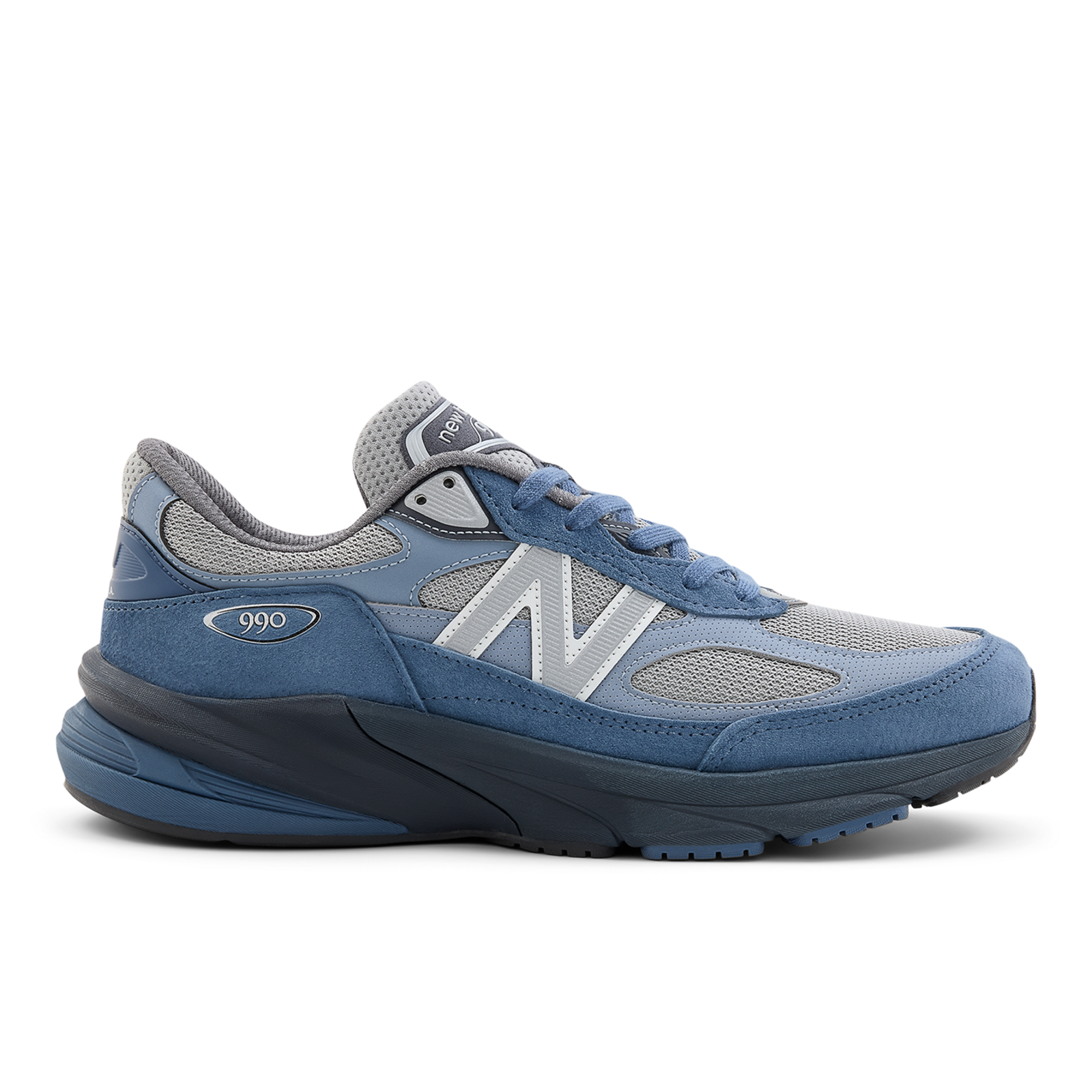 New Balance U 990 v6 Made in USA Community Freizeitschuhe / Sneaker Herren, blau, Grösse: 45.5