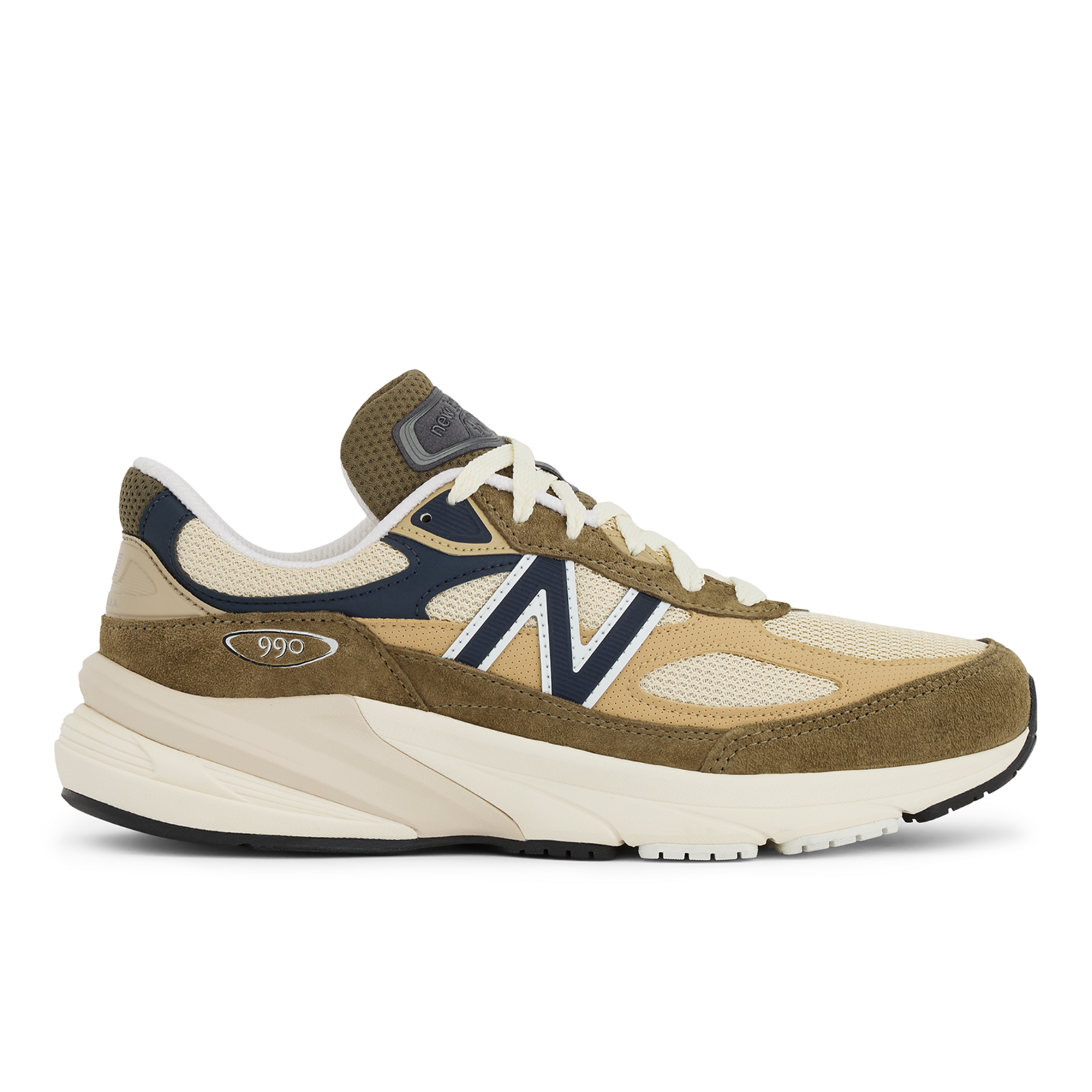 New Balance U 990 v6 Made in USA / Sneaker Herren, braun, Grösse: 46.5