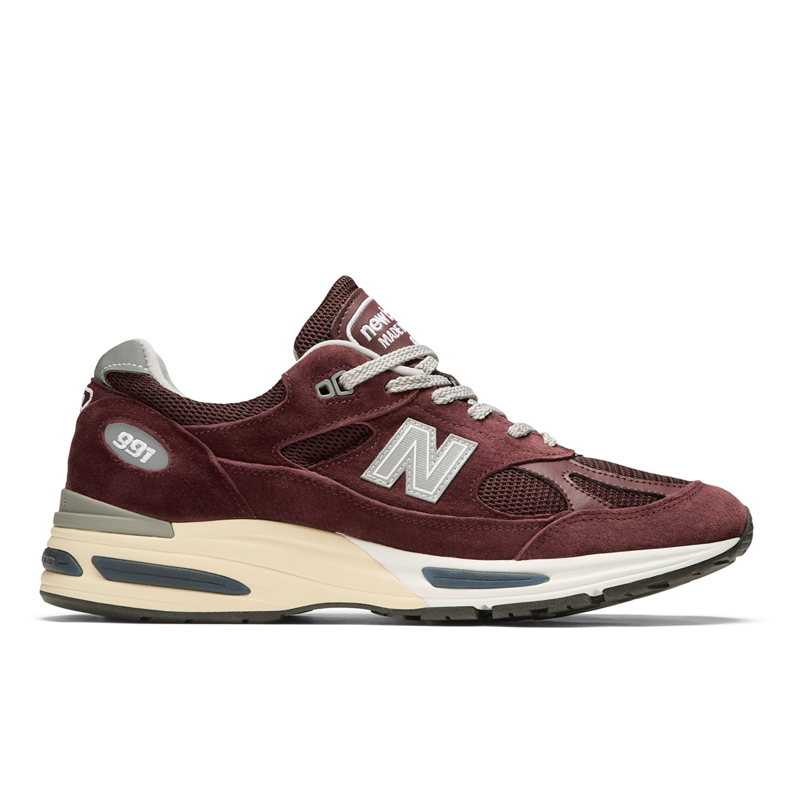 New Balance M 991v2 Made in UK Seasonal Freizeitschuhe / Sneaker Herren, braun, Grösse: 46.5