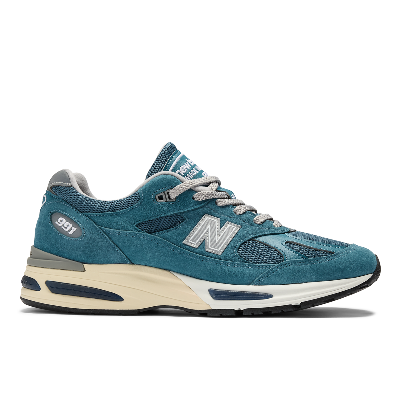 New Balance M 991v2 Made in UK Seasonal Freizeitschuhe / Sneaker Herren, blau, Grösse: 44