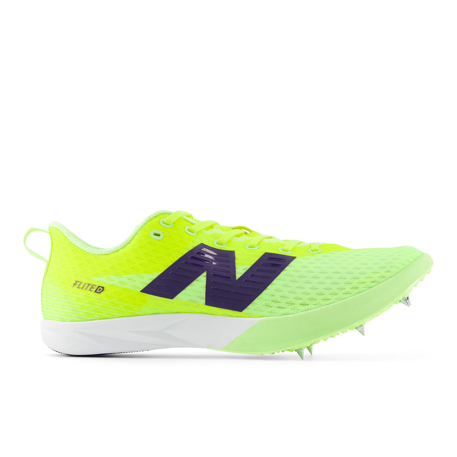 New Balance U Flite-D v1 Nagelschuhe unisex, gelb, Grösse: 36