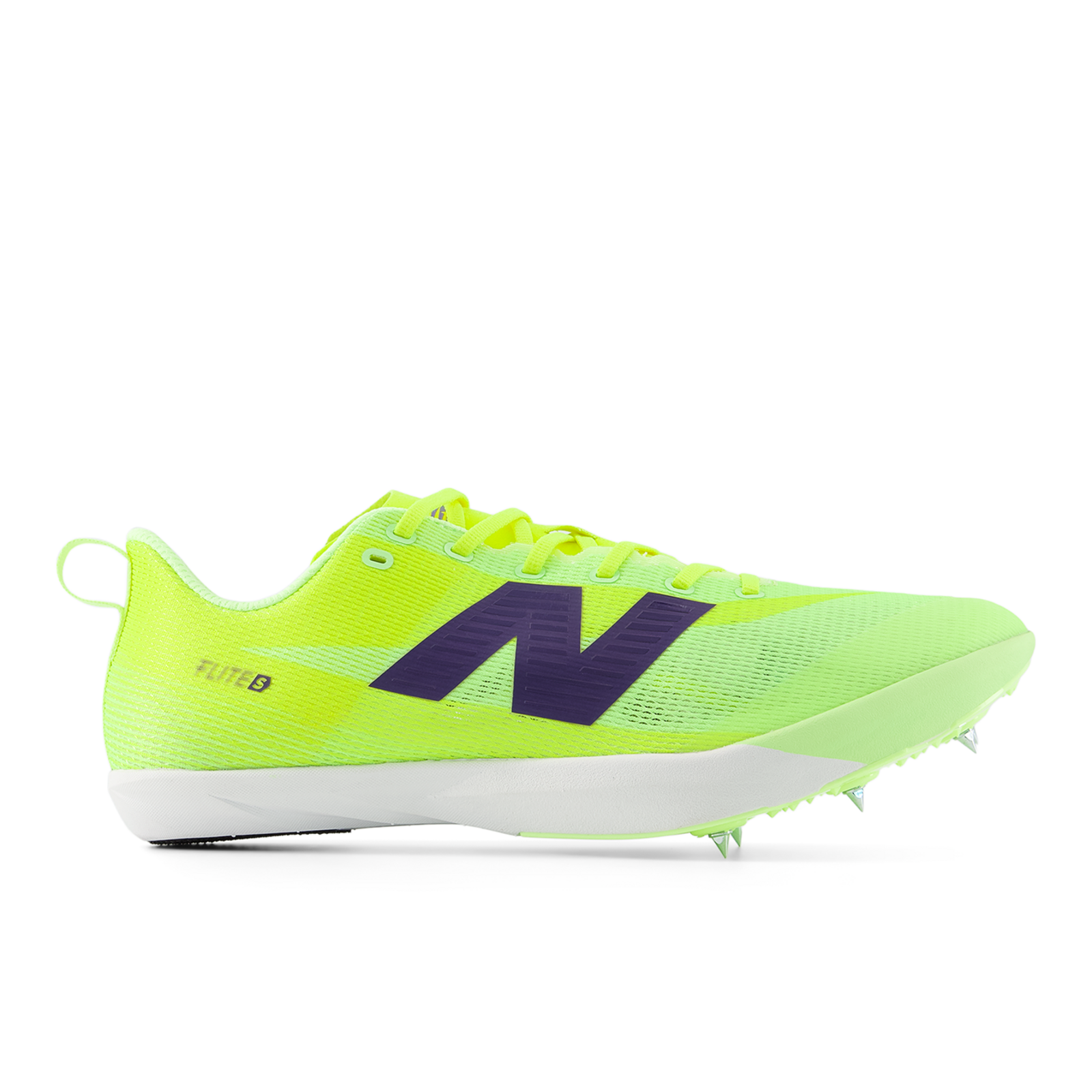 New Balance U Flite-S v1 Nagelschuhe Unisex, gelb, Grösse: 47