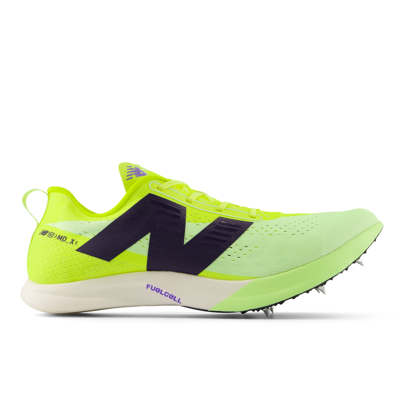 New Balance U MD-X v3 Wettkampfschuhe Unisex, gelb, Grösse: 40.5