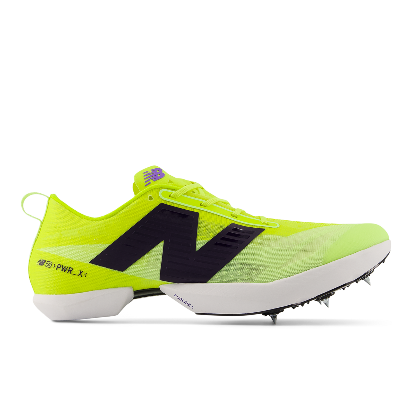New Balance U PWR-X v3 Wettkampfschuhe Unisex, gelb, Grösse: 45.5